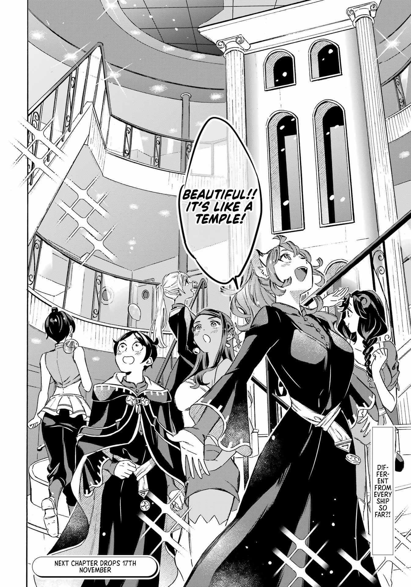 Striving For The Luxury Liner!! ~Get That Rich Isekai Life With A Ship Summoning Skill~ Chapter 35 - Page 18