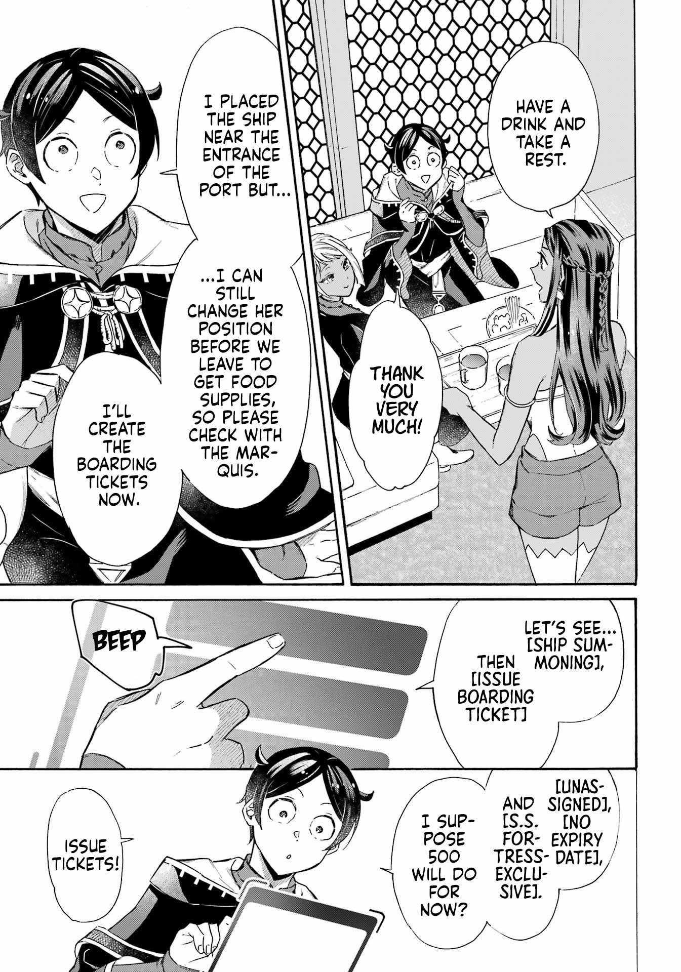 Striving For The Luxury Liner!! ~Get That Rich Isekai Life With A Ship Summoning Skill~ Chapter 35 - Page 4