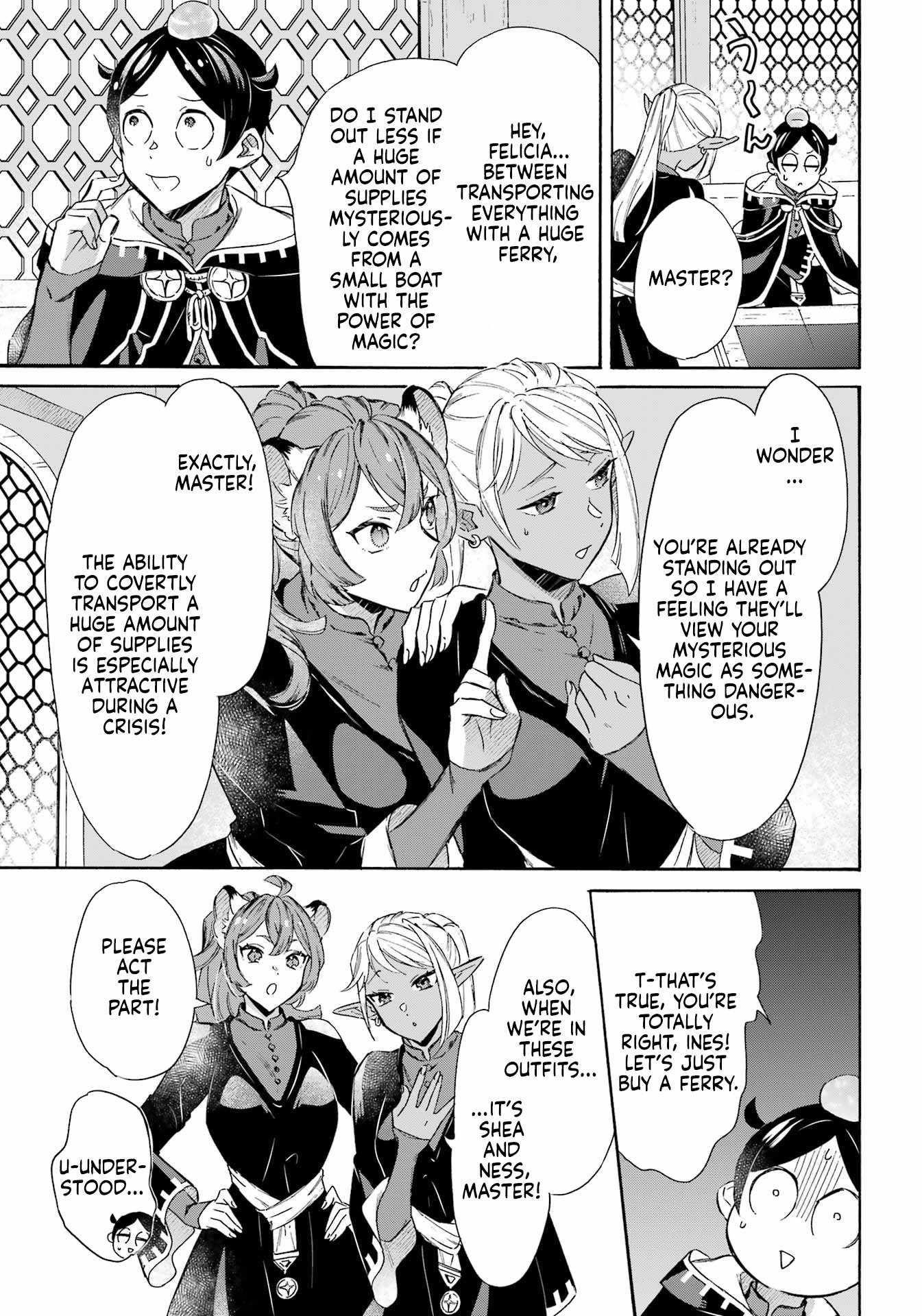 Striving For The Luxury Liner!! ~Get That Rich Isekai Life With A Ship Summoning Skill~ Chapter 35 - Page 8