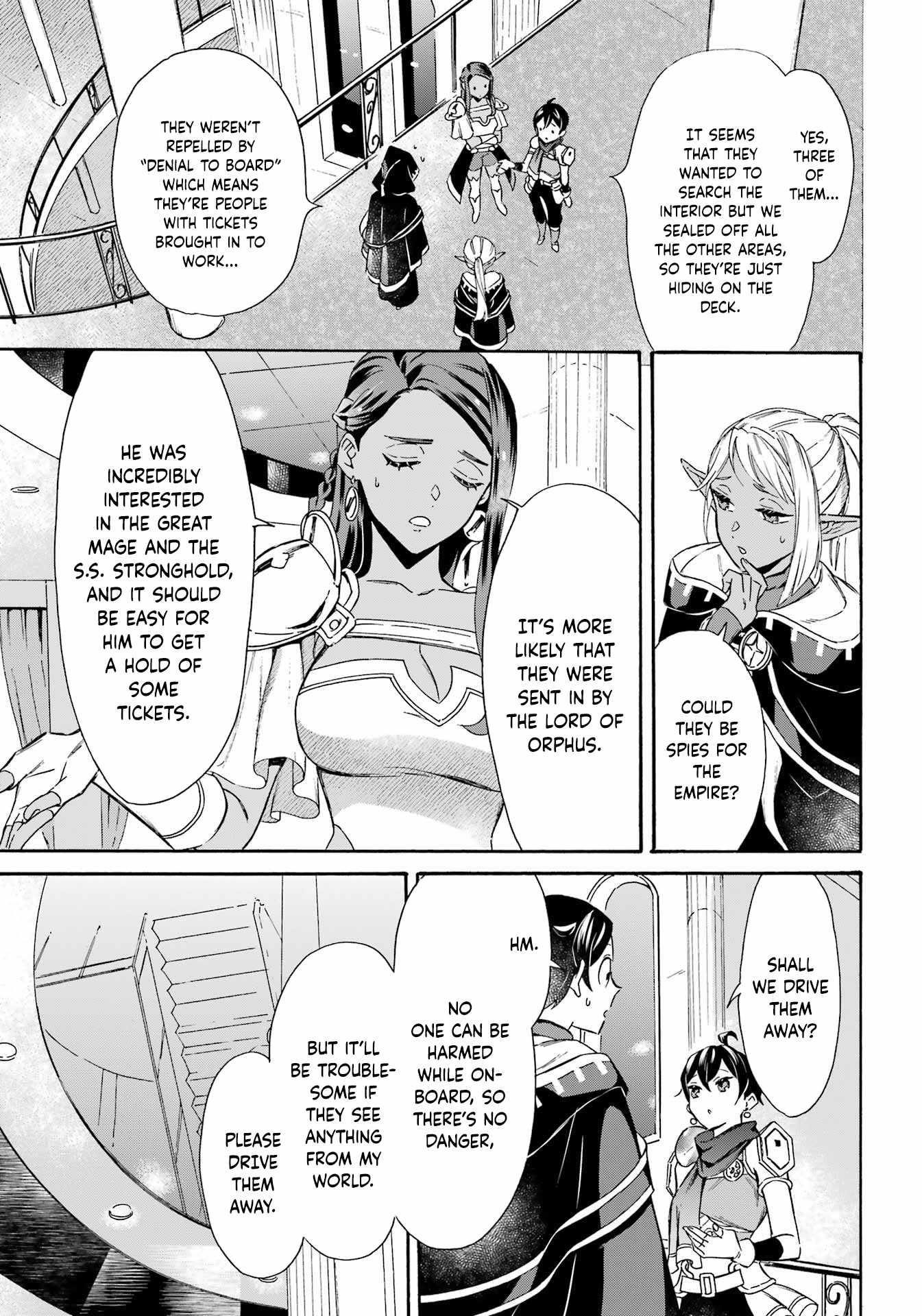 Striving For The Luxury Liner!! ~Get That Rich Isekai Life With A Ship Summoning Skill~ Chapter 37 - Page 13