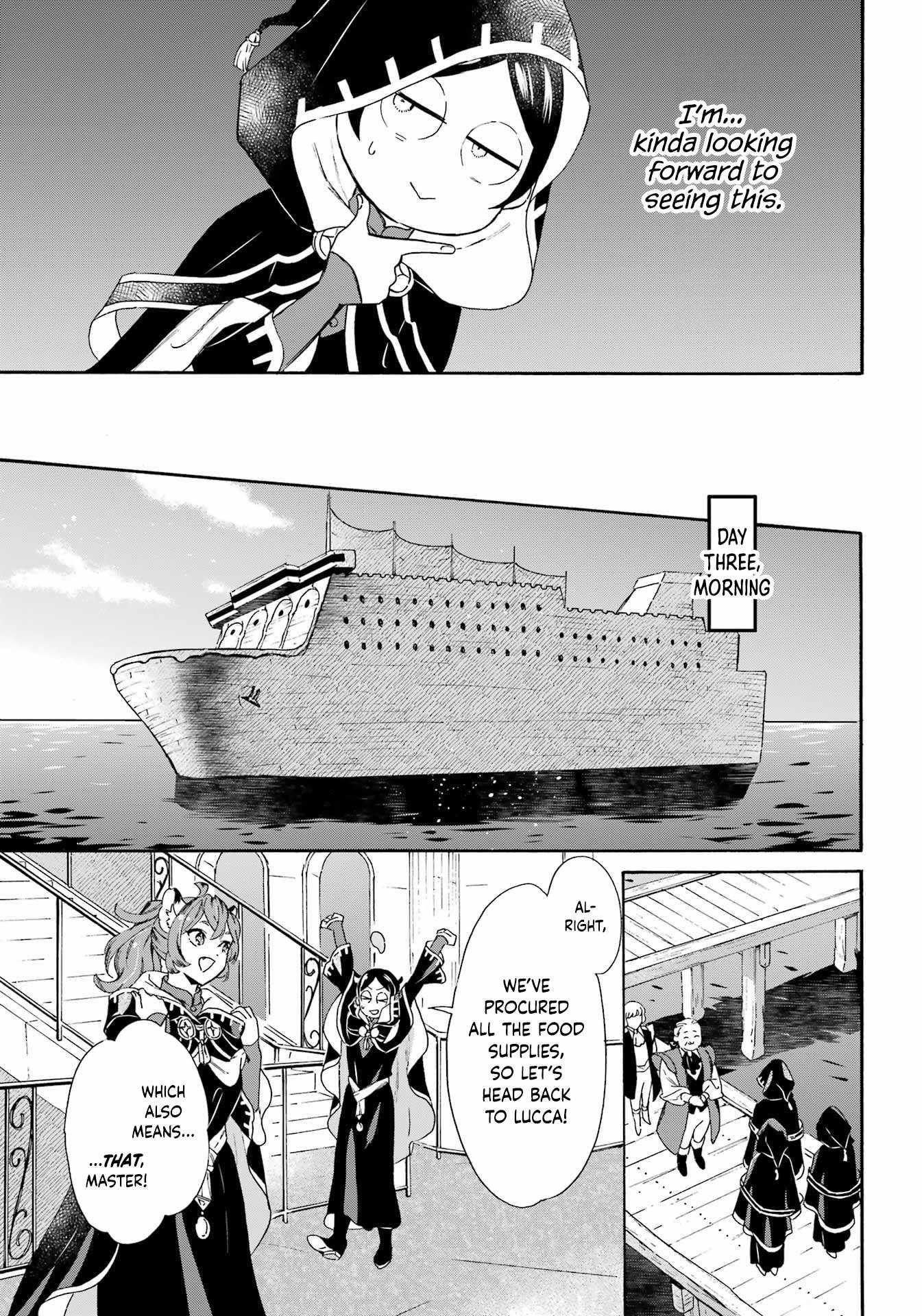 Striving For The Luxury Liner!! ~Get That Rich Isekai Life With A Ship Summoning Skill~ Chapter 37 - Page 15