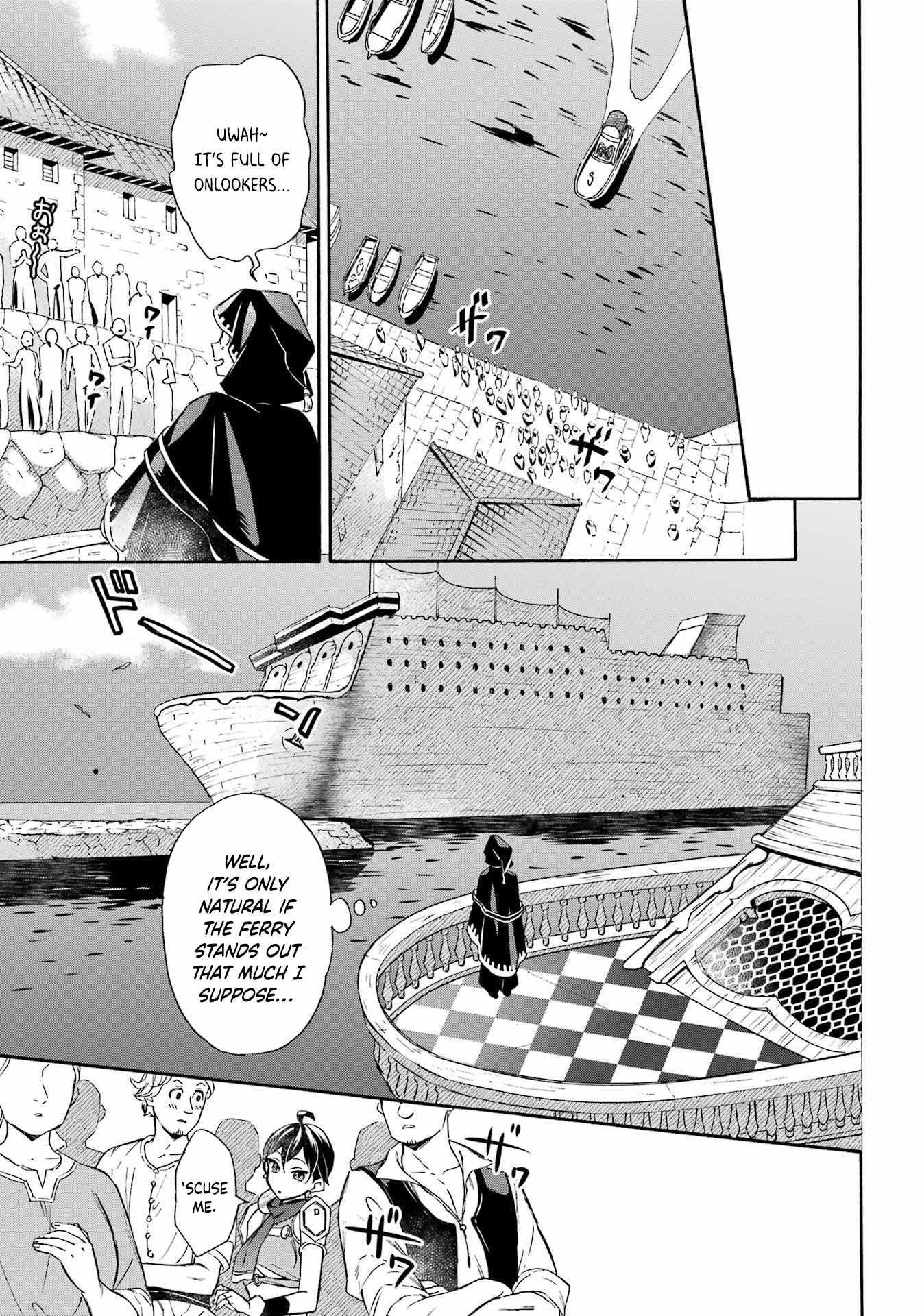 Striving For The Luxury Liner!! ~Get That Rich Isekai Life With A Ship Summoning Skill~ Chapter 37 - Page 3