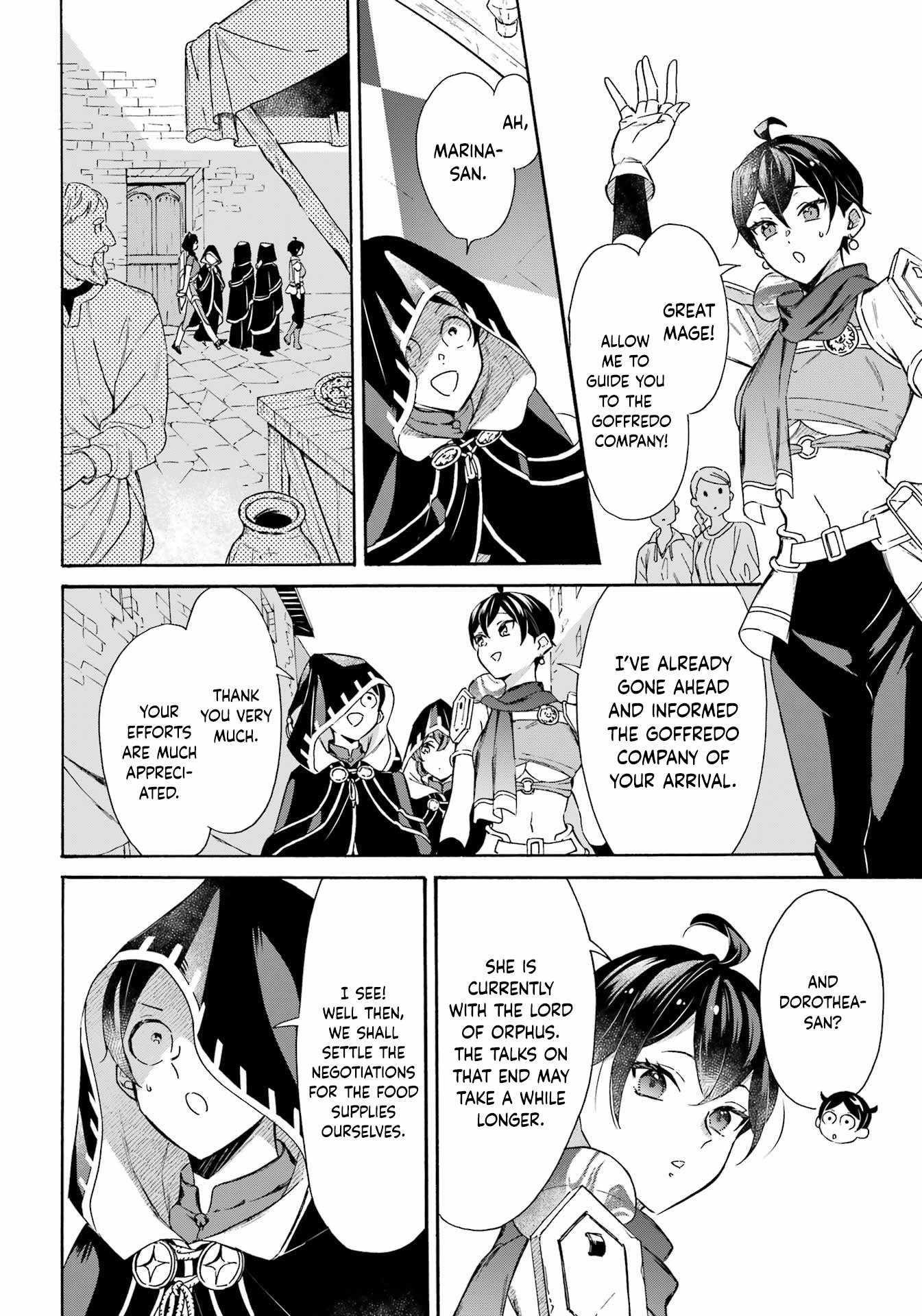 Striving For The Luxury Liner!! ~Get That Rich Isekai Life With A Ship Summoning Skill~ Chapter 37 - Page 4