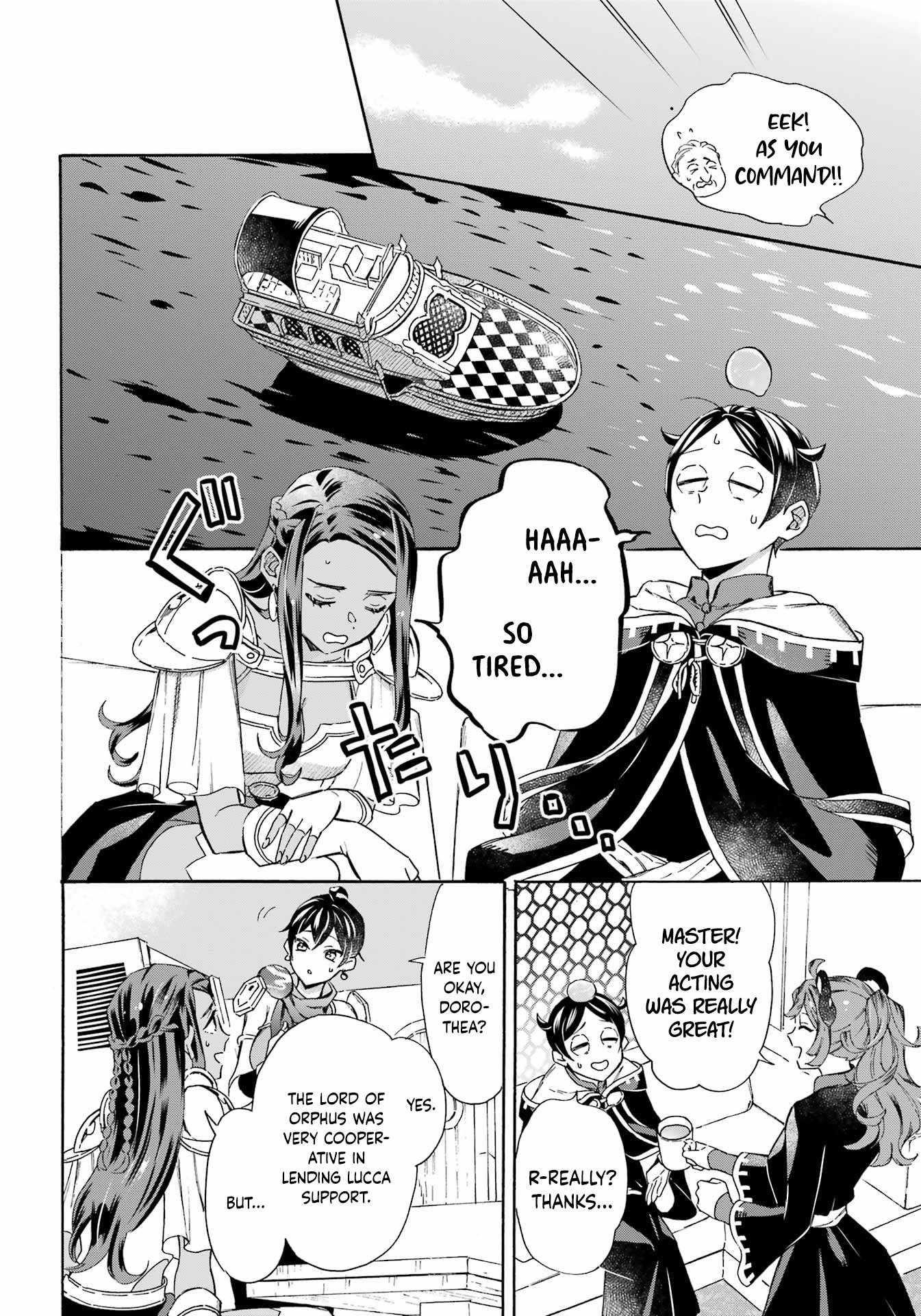 Striving For The Luxury Liner!! ~Get That Rich Isekai Life With A Ship Summoning Skill~ Chapter 37 - Page 8