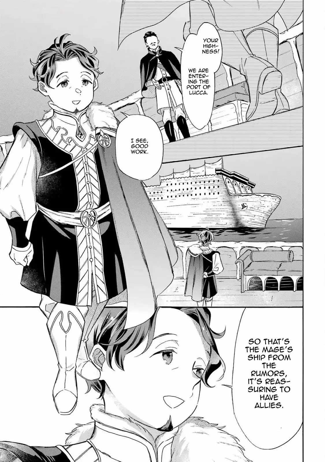 Striving For The Luxury Liner!! ~Get That Rich Isekai Life With A Ship Summoning Skill~ Chapter 44 - Page 13