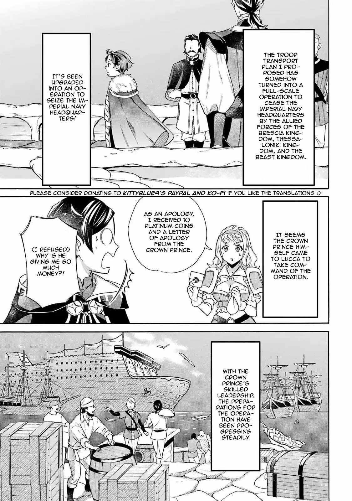 Striving For The Luxury Liner!! ~Get That Rich Isekai Life With A Ship Summoning Skill~ Chapter 44 - Page 15