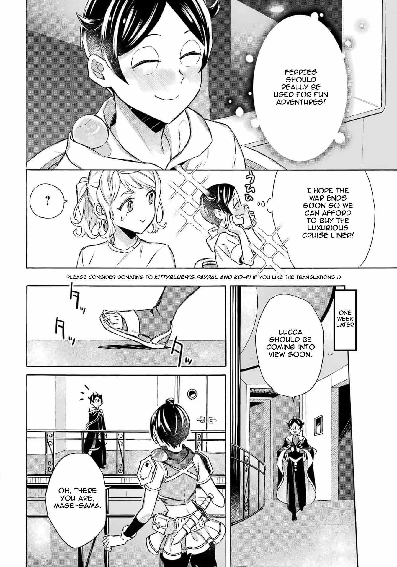 Striving For The Luxury Liner!! ~Get That Rich Isekai Life With A Ship Summoning Skill~ Chapter 45 - Page 16