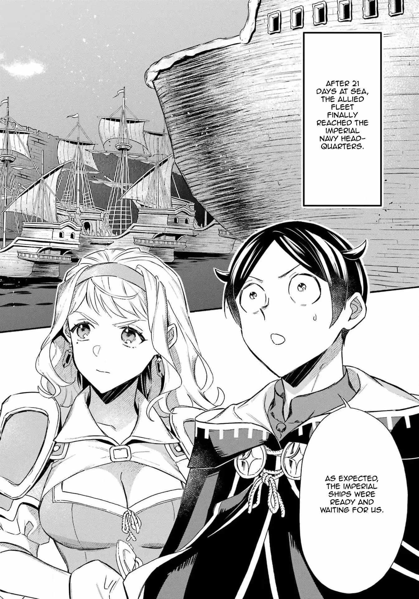 Striving For The Luxury Liner!! ~Get That Rich Isekai Life With A Ship Summoning Skill~ Chapter 45 - Page 2