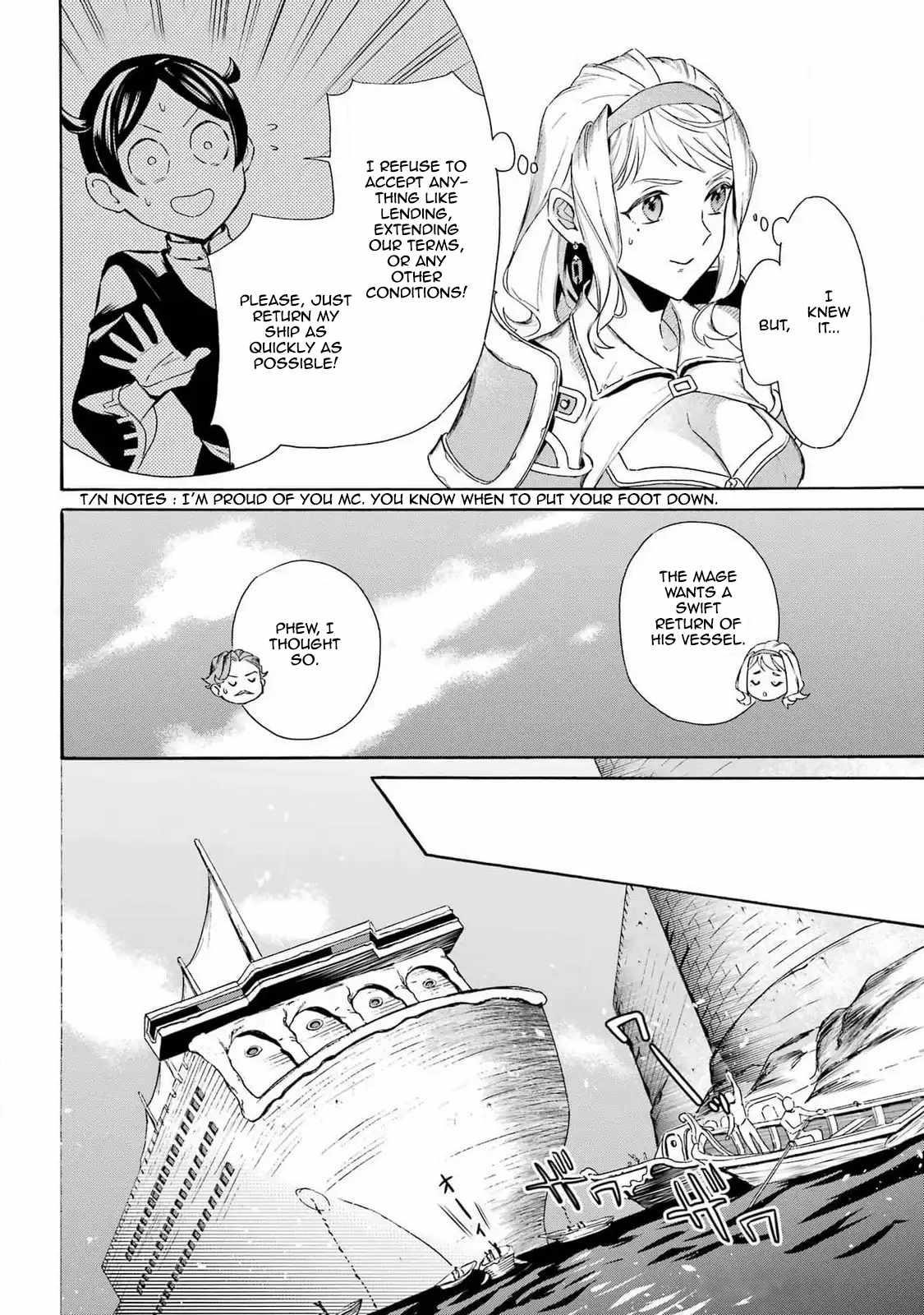 Striving For The Luxury Liner!! ~Get That Rich Isekai Life With A Ship Summoning Skill~ Chapter 46 - Page 6