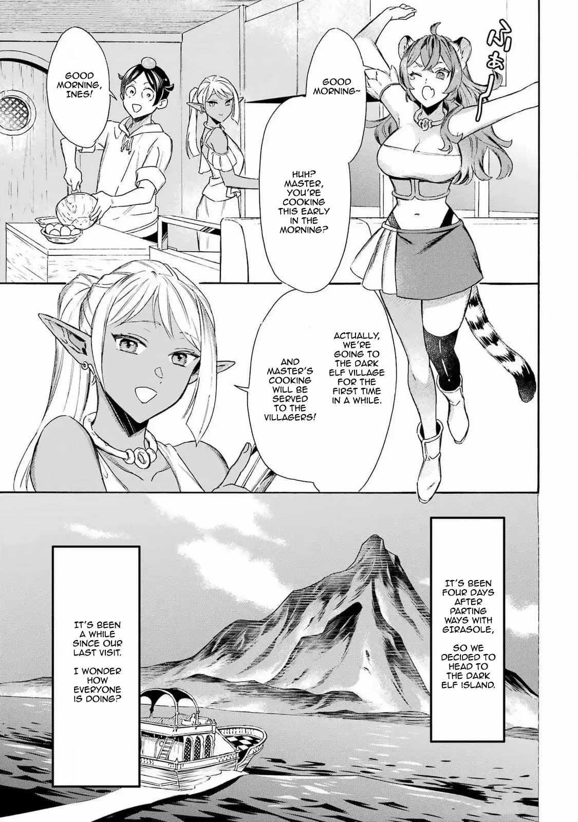 Striving For The Luxury Liner!! ~Get That Rich Isekai Life With A Ship Summoning Skill~ Chapter 47 - Page 3