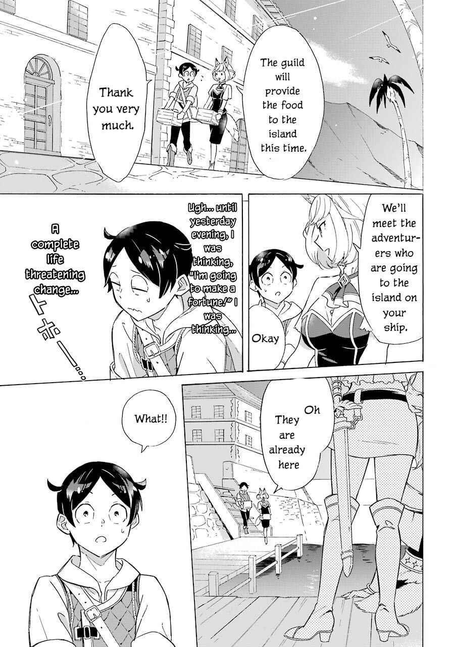 Striving For The Luxury Liner!! ~Get That Rich Isekai Life With A Ship Summoning Skill~ Chapter 5 - Page 39