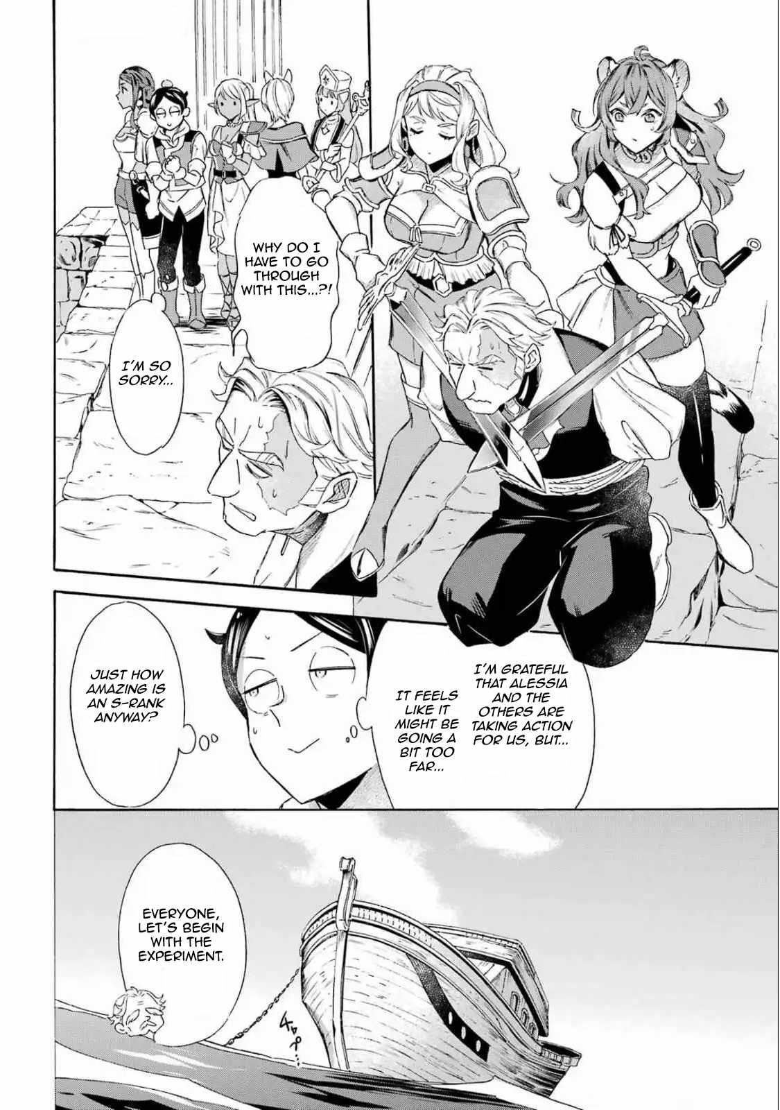 Striving For The Luxury Liner!! ~Get That Rich Isekai Life With A Ship Summoning Skill~ Chapter 50 - Page 6