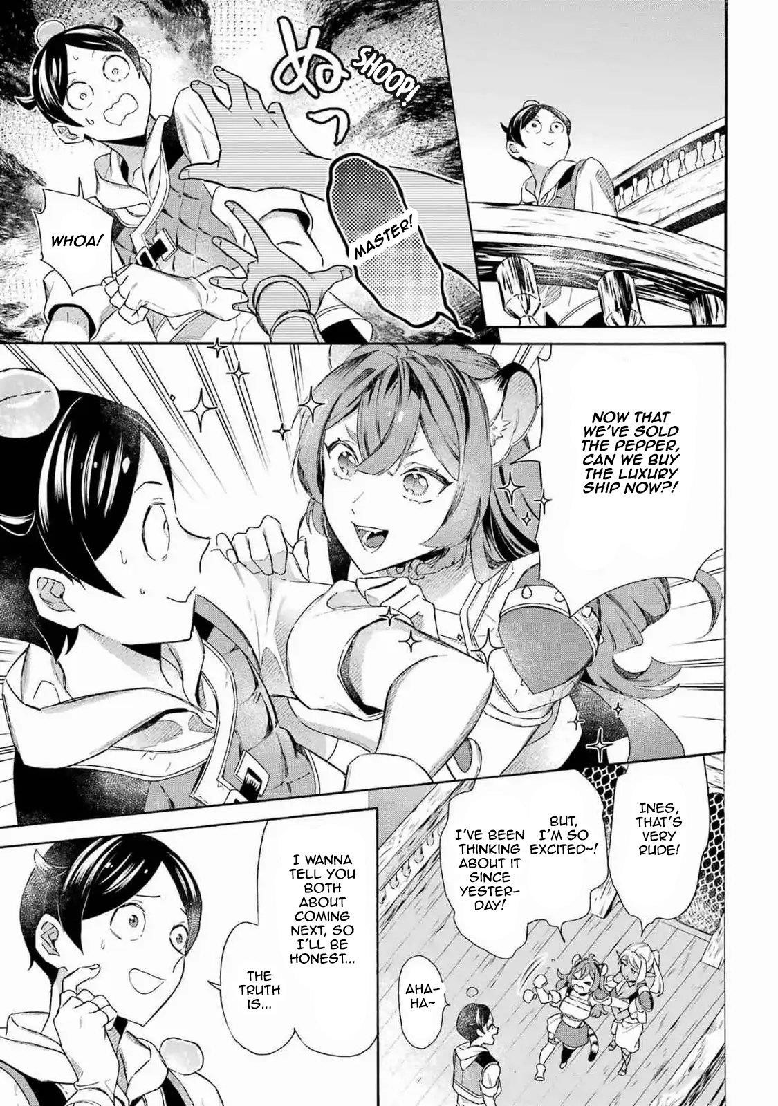 Striving For The Luxury Liner!! ~Get That Rich Isekai Life With A Ship Summoning Skill~ Chapter 51 - Page 15