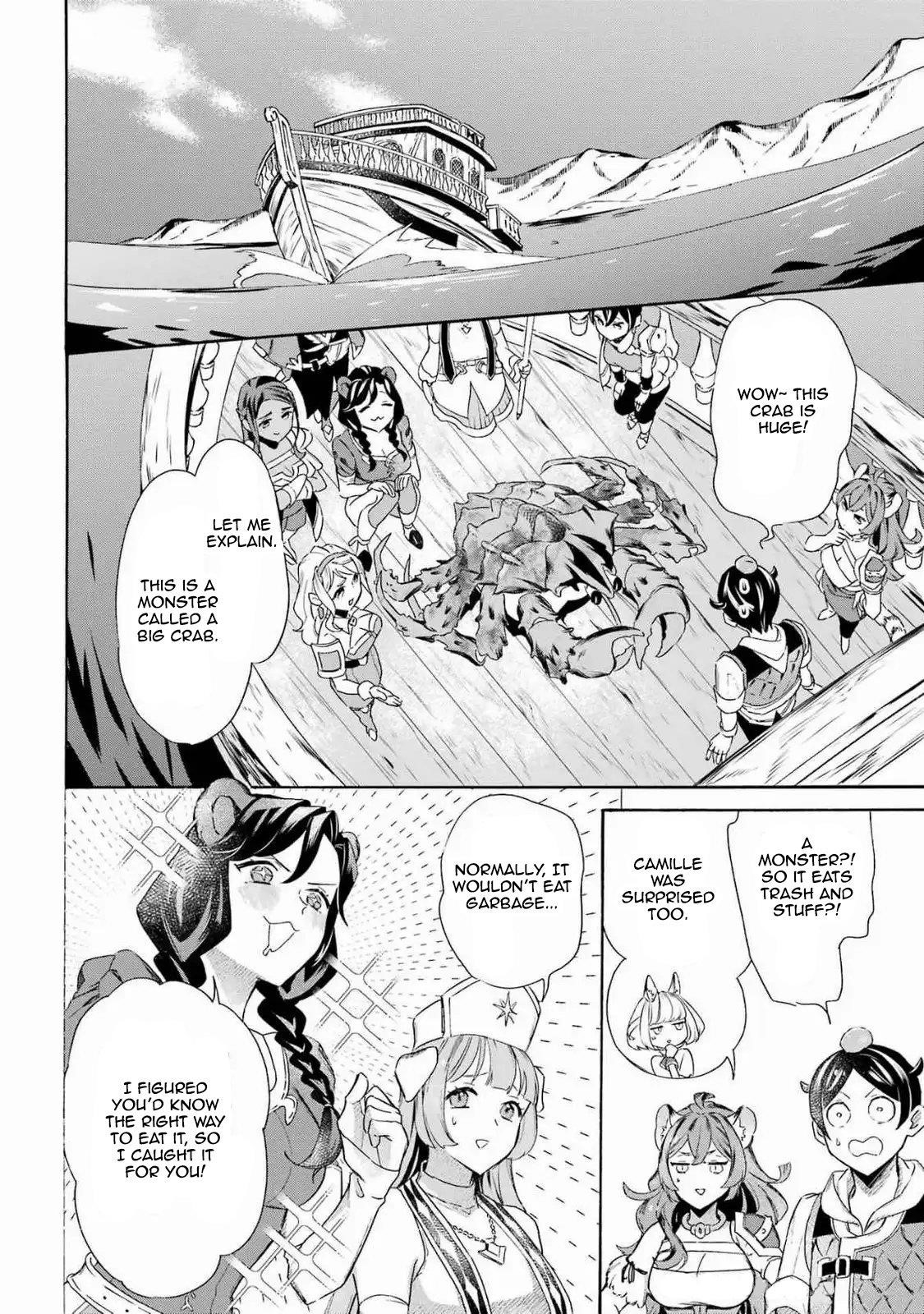 Striving For The Luxury Liner!! ~Get That Rich Isekai Life With A Ship Summoning Skill~ Chapter 51 - Page 6