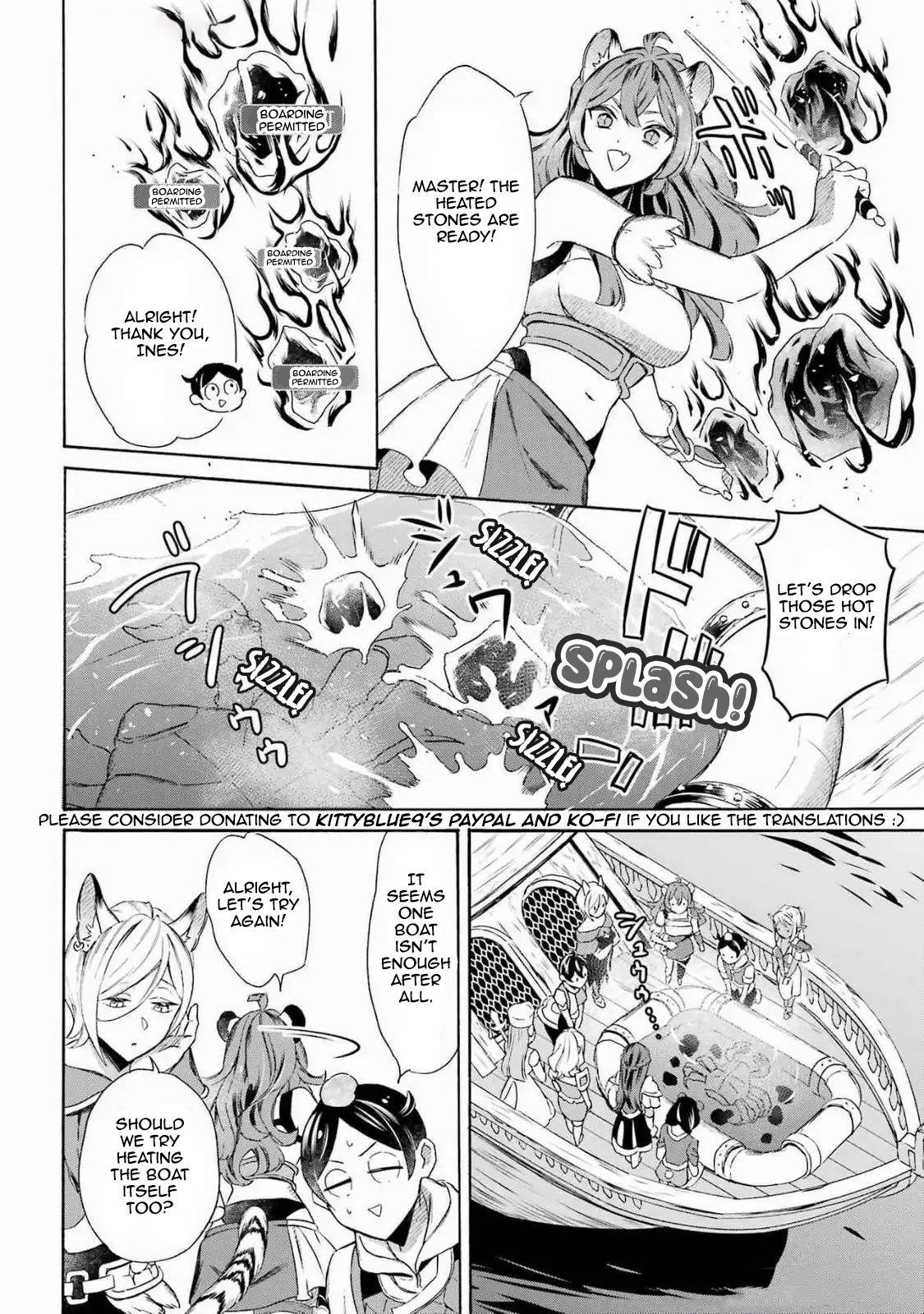 Striving For The Luxury Liner!! ~Get That Rich Isekai Life With A Ship Summoning Skill~ Chapter 51 - Page 8