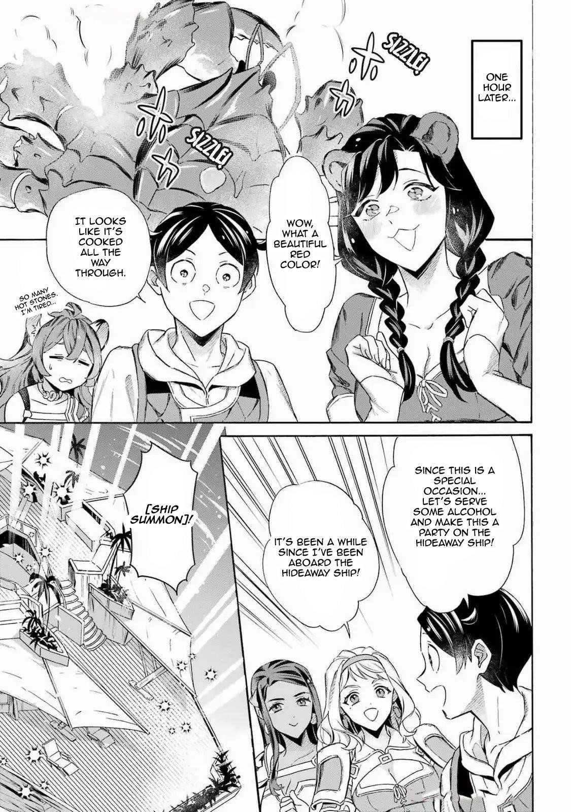 Striving For The Luxury Liner!! ~Get That Rich Isekai Life With A Ship Summoning Skill~ Chapter 51 - Page 9