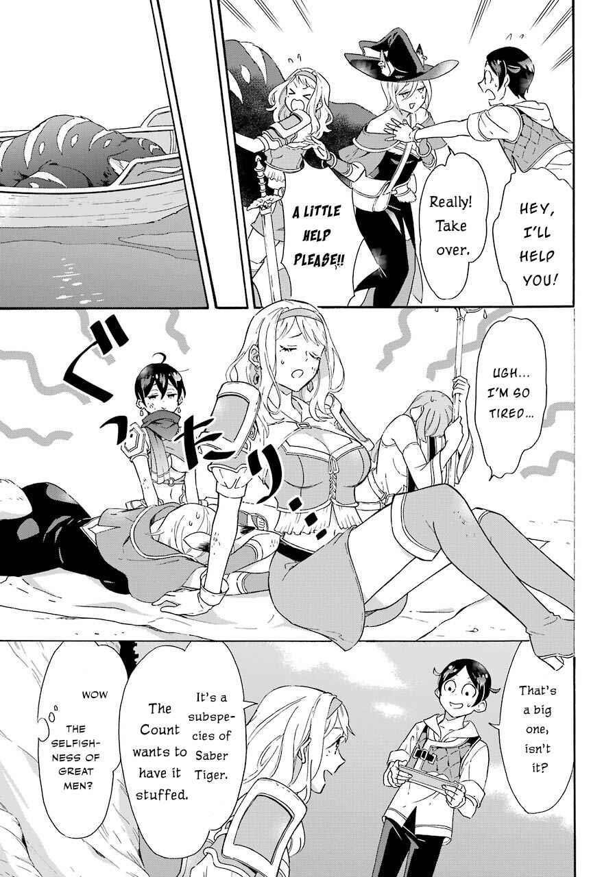 Striving For The Luxury Liner!! ~Get That Rich Isekai Life With A Ship Summoning Skill~ Chapter 6 - Page 16