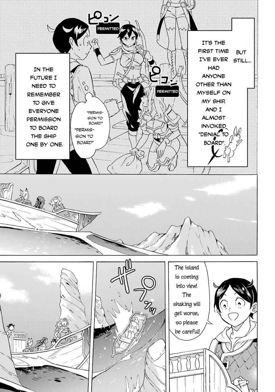 Striving For The Luxury Liner!! ~Get That Rich Isekai Life With A Ship Summoning Skill~ Chapter 6 - Page 6