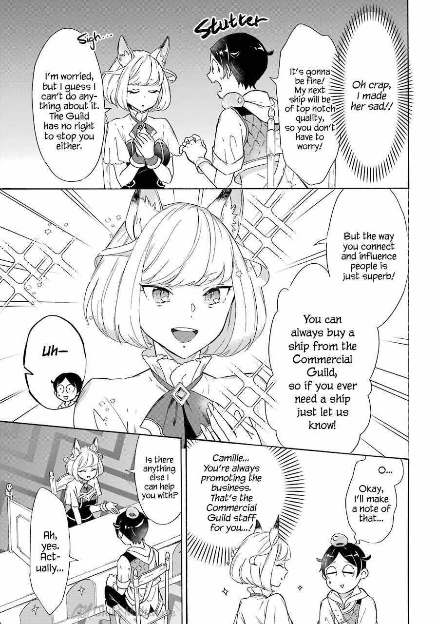 Striving For The Luxury Liner!! ~Get That Rich Isekai Life With A Ship Summoning Skill~ Chapter 9 - Page 15