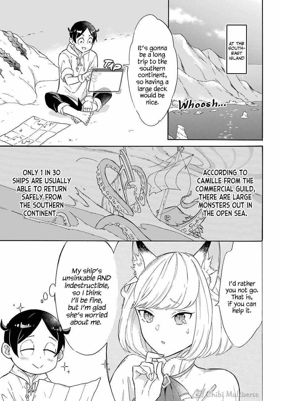 Striving For The Luxury Liner!! ~Get That Rich Isekai Life With A Ship Summoning Skill~ Chapter 9 - Page 3