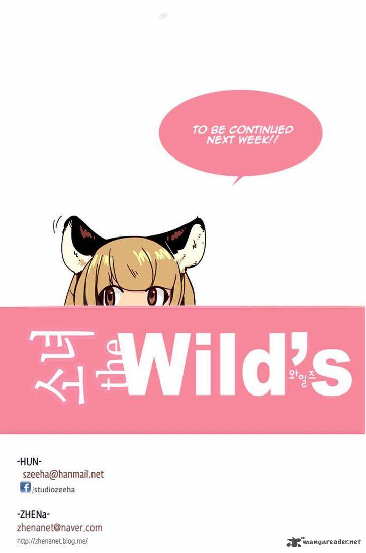 GIRLS OF THE WILD’S Chapter 143 - Page 17