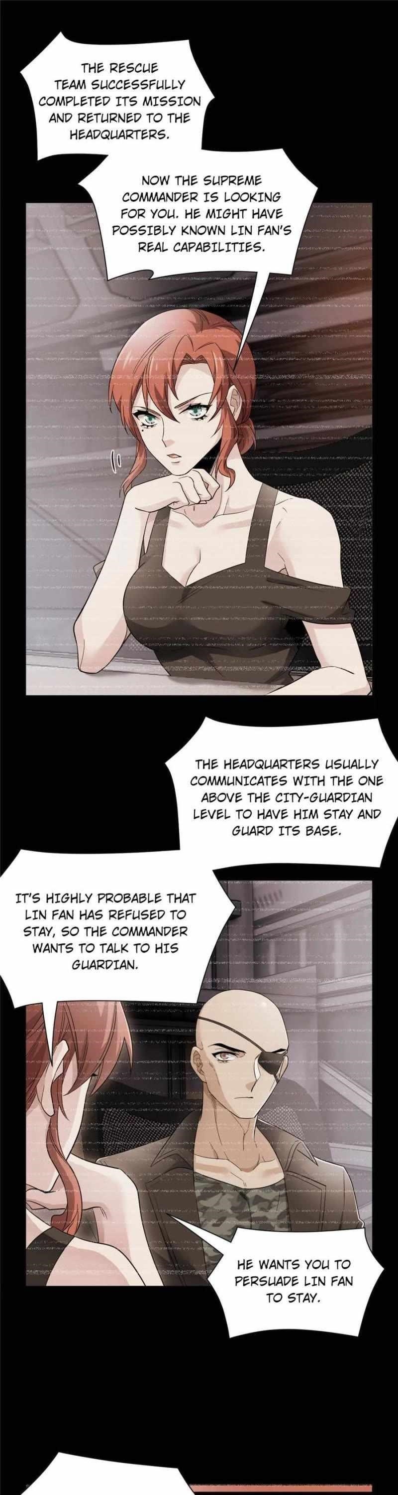 The Strong Man From The Mental Hospital Chapter 175 - Page 1