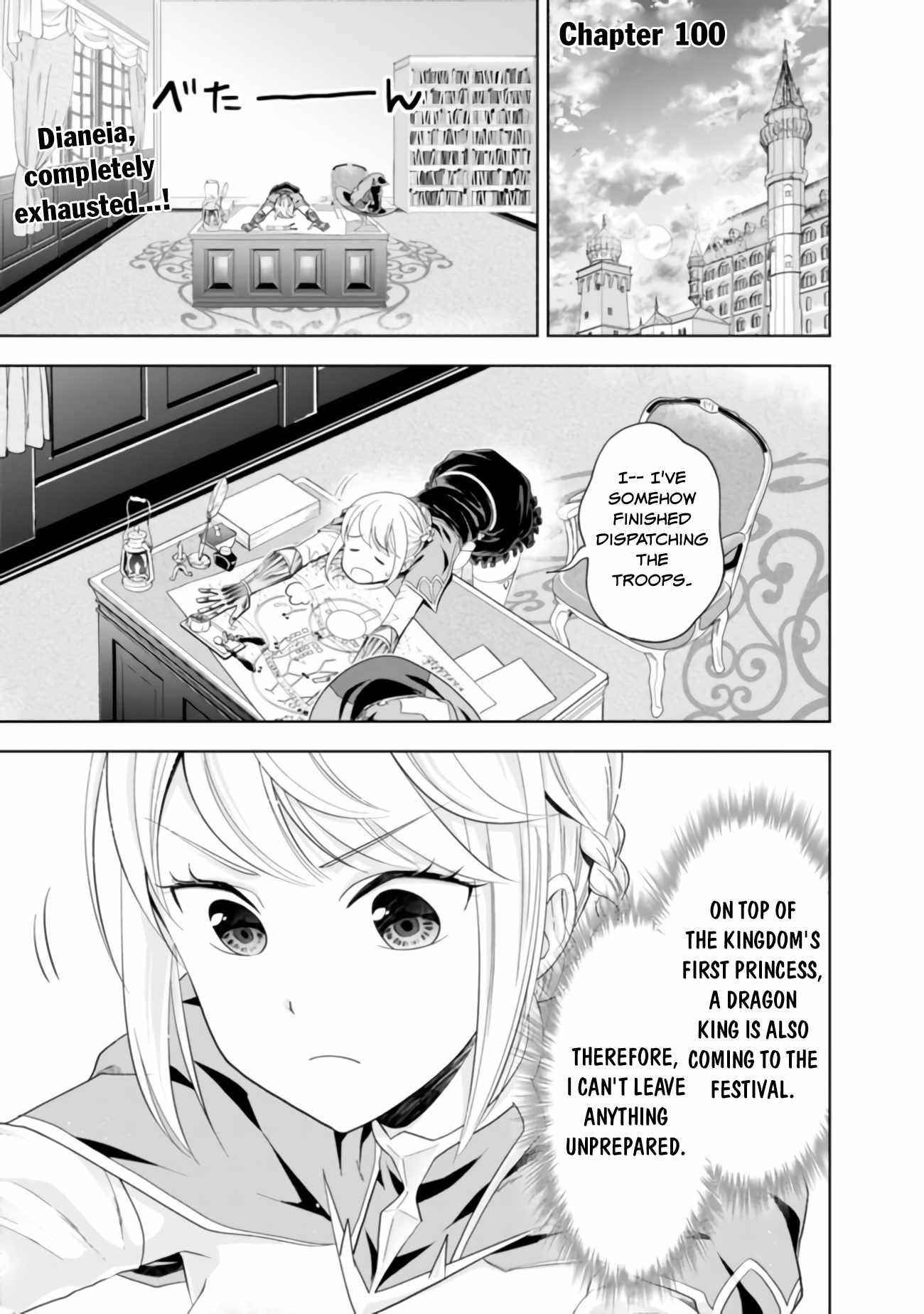 Ore No Ie Ga Maryoku Spot Datta Ken – Sundeiru Dake De Sekai Saikyou Chapter 100 - Page 1