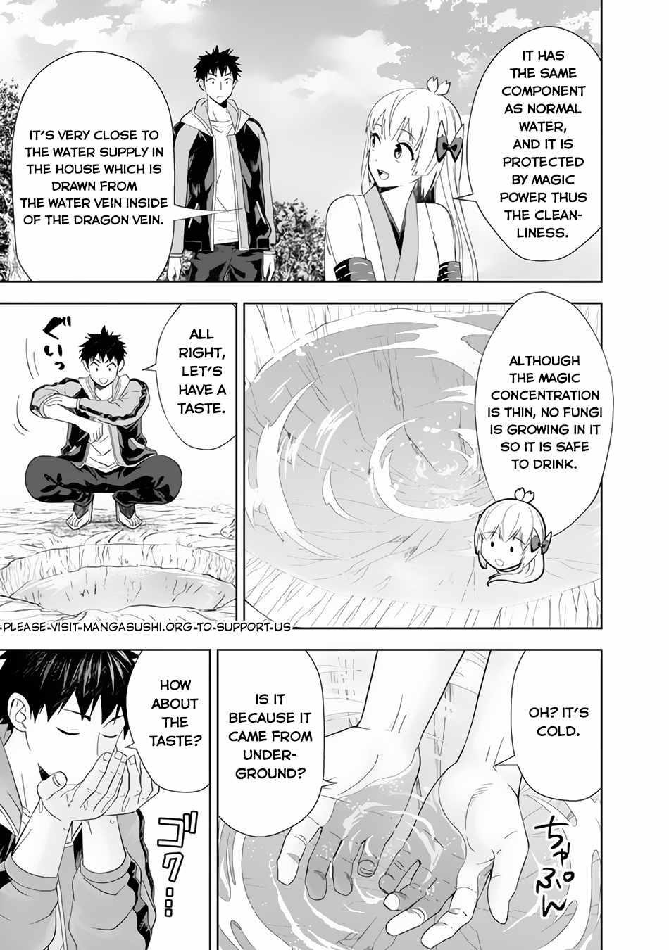 Ore No Ie Ga Maryoku Spot Datta Ken – Sundeiru Dake De Sekai Saikyou Chapter 150 - Page 5