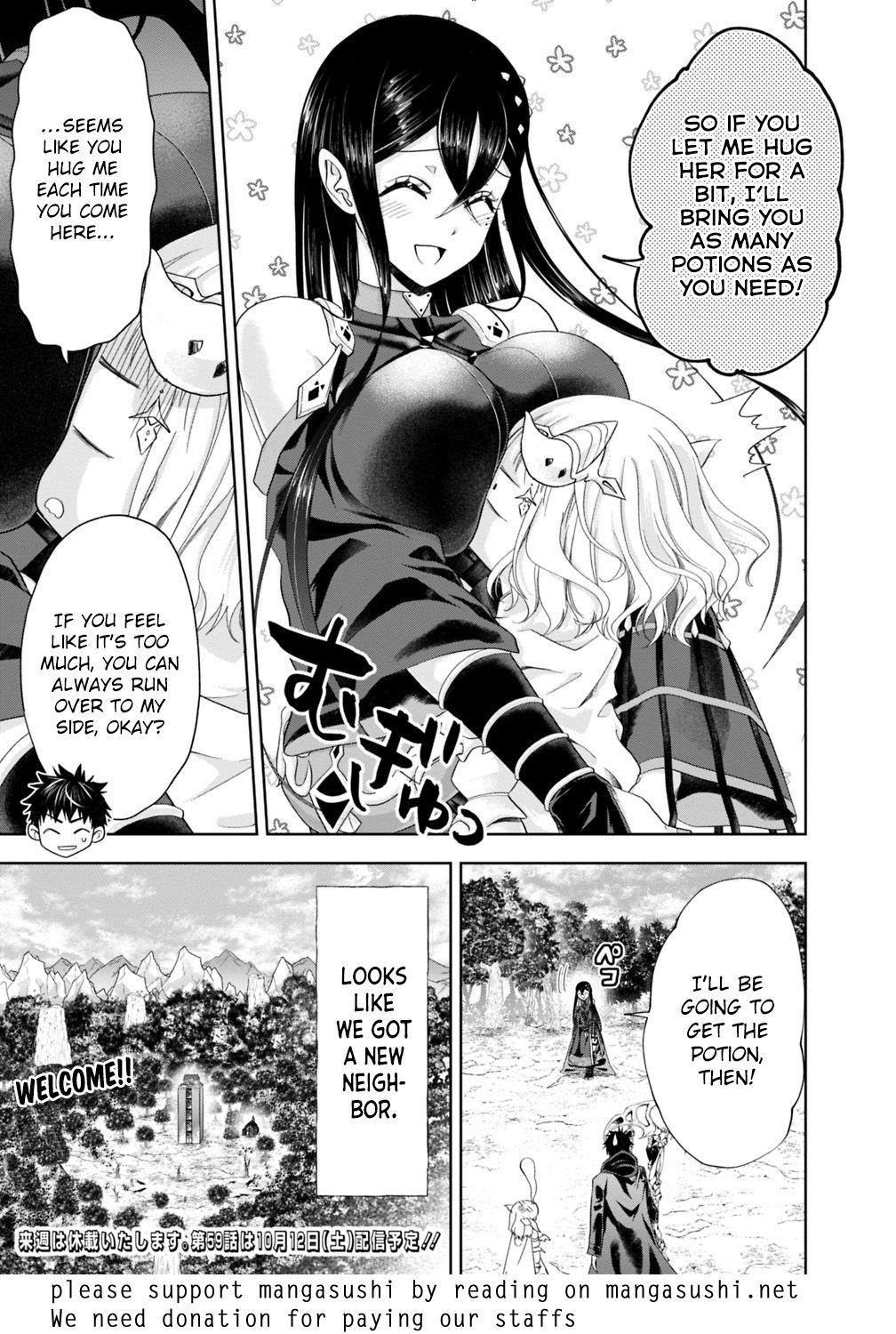 Ore No Ie Ga Maryoku Spot Datta Ken – Sundeiru Dake De Sekai Saikyou Chapter 58 - Page 9