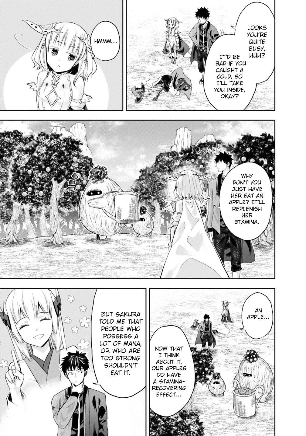 Ore No Ie Ga Maryoku Spot Datta Ken – Sundeiru Dake De Sekai Saikyou Chapter 69 - Page 3