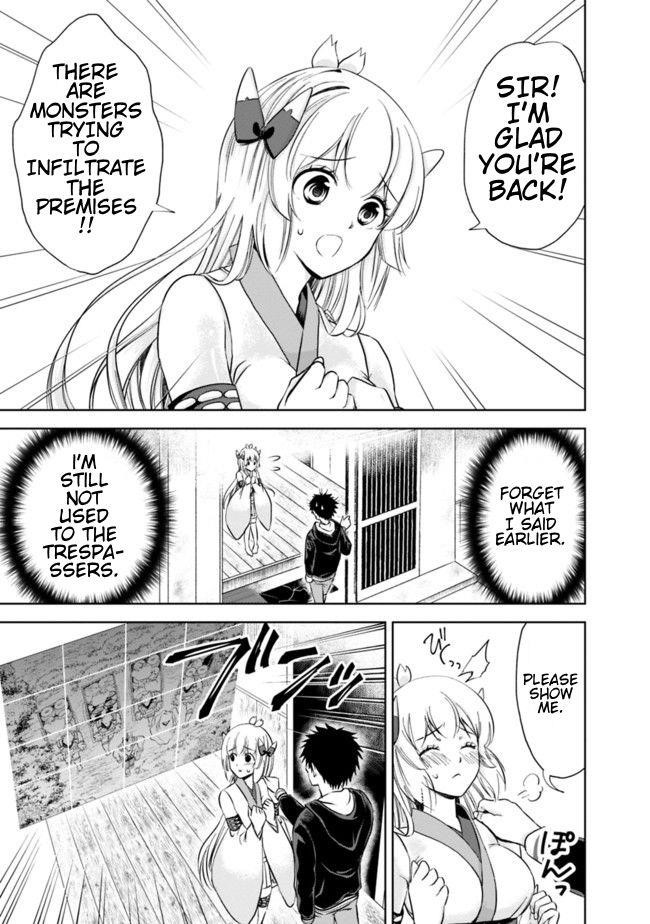 Ore No Ie Ga Maryoku Spot Datta Ken – Sundeiru Dake De Sekai Saikyou Chapter 7 - Page 3