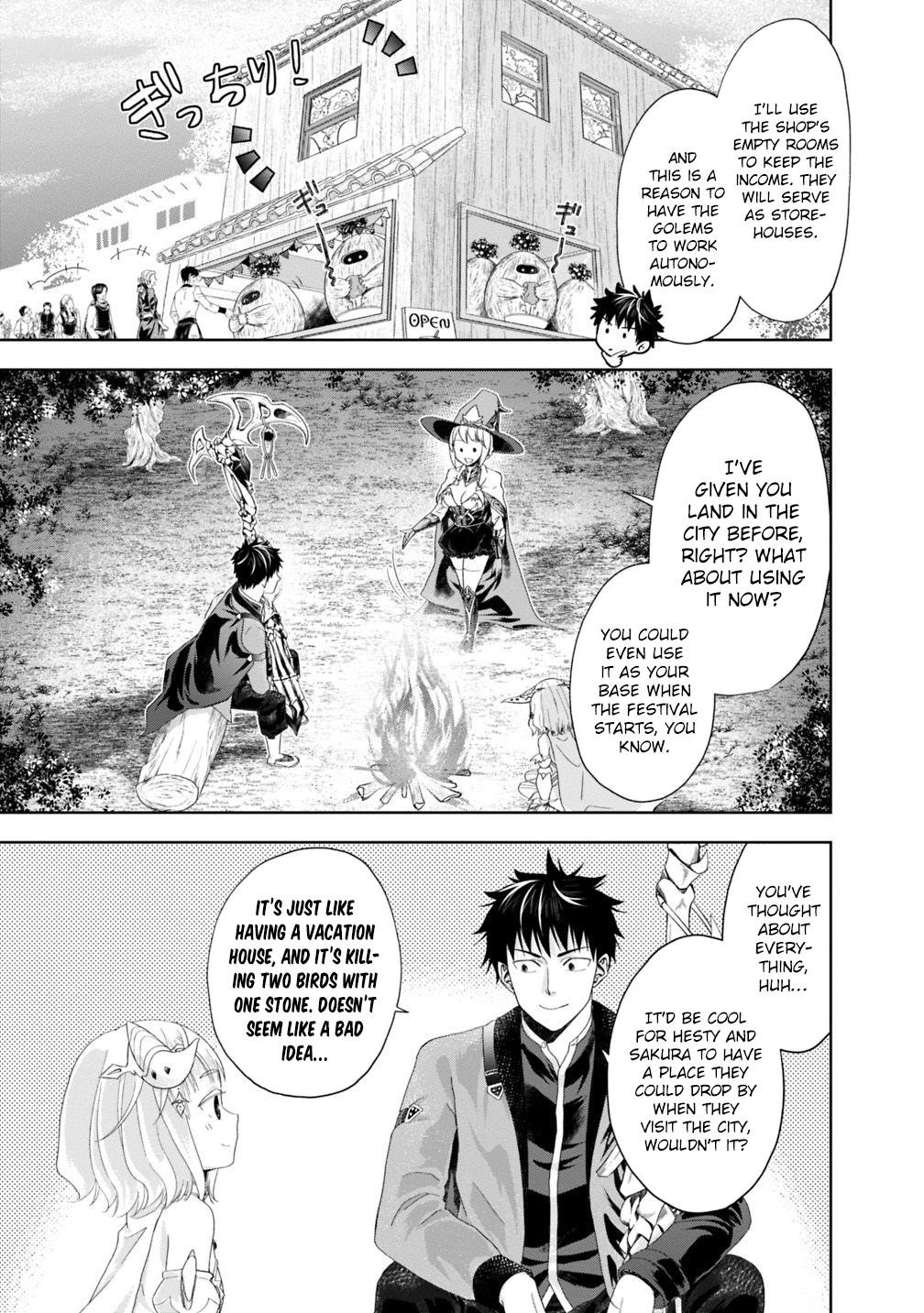 Ore No Ie Ga Maryoku Spot Datta Ken – Sundeiru Dake De Sekai Saikyou Chapter 70 - Page 7