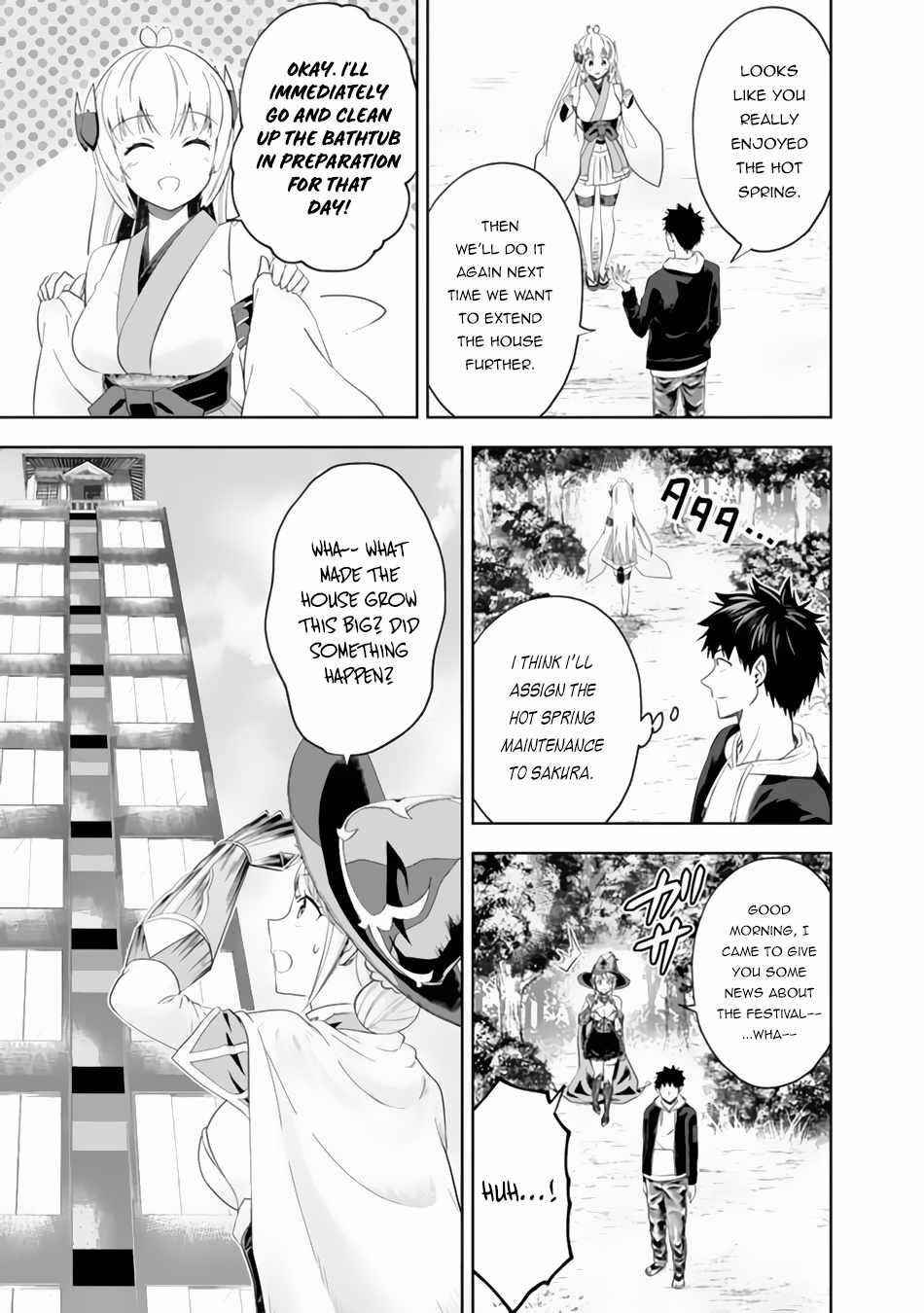 Ore No Ie Ga Maryoku Spot Datta Ken – Sundeiru Dake De Sekai Saikyou Chapter 95 - Page 3