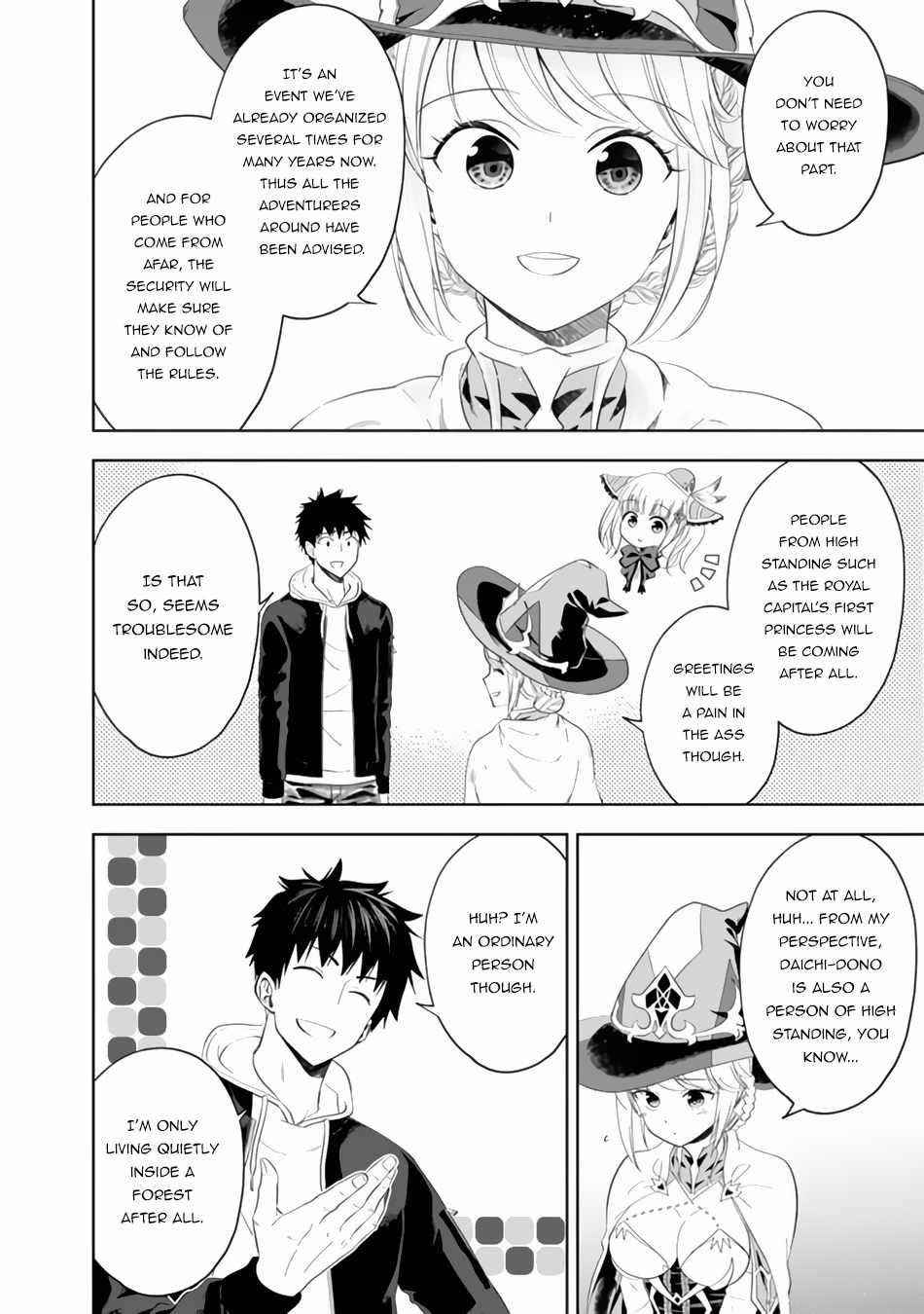 Ore No Ie Ga Maryoku Spot Datta Ken – Sundeiru Dake De Sekai Saikyou Chapter 95 - Page 6