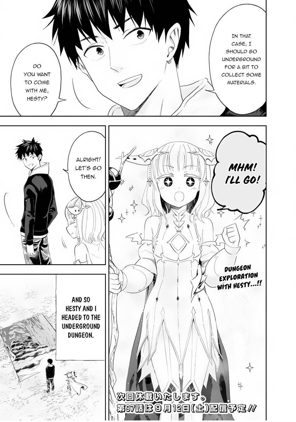 Ore No Ie Ga Maryoku Spot Datta Ken – Sundeiru Dake De Sekai Saikyou Chapter 96 - Page 11