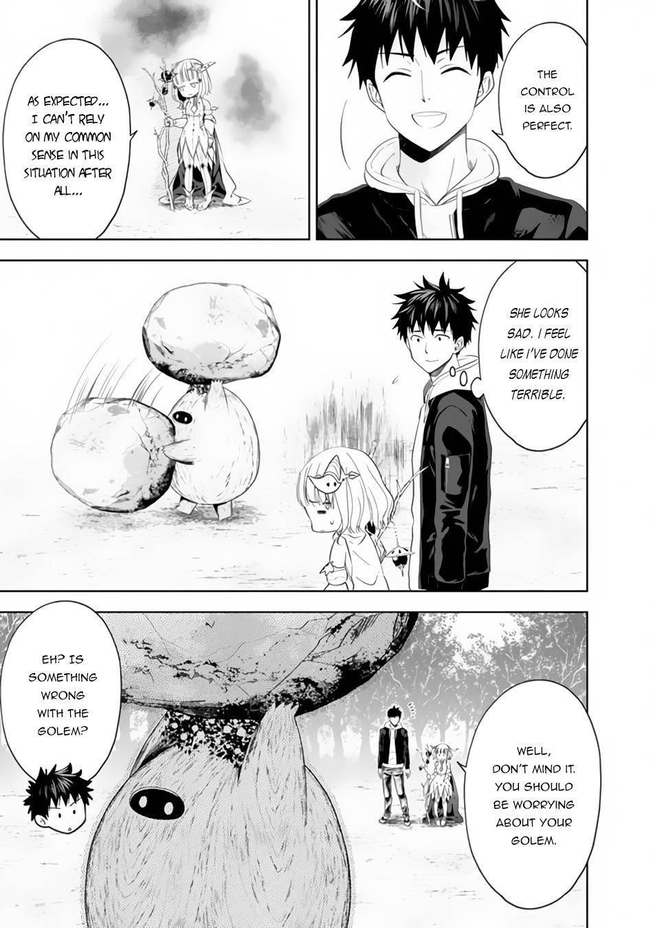 Ore No Ie Ga Maryoku Spot Datta Ken – Sundeiru Dake De Sekai Saikyou Chapter 96 - Page 9