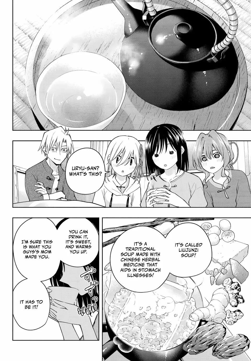 Matchmaking of the Amagami Household Chapter 118 - Page 14