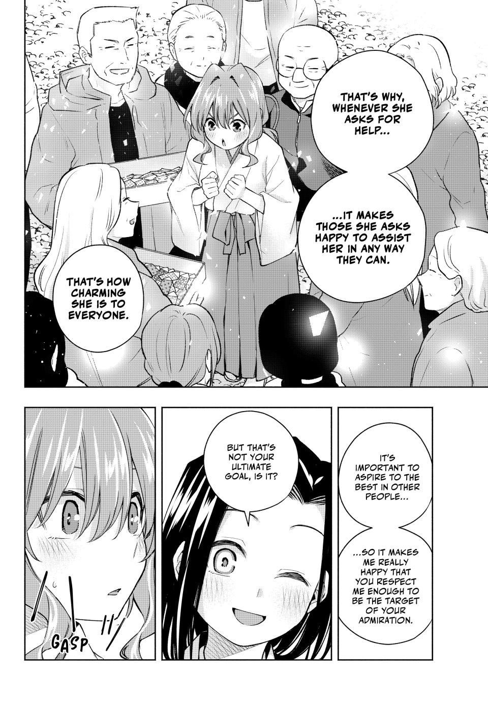 Matchmaking of the Amagami Household Chapter 163 - Page 12