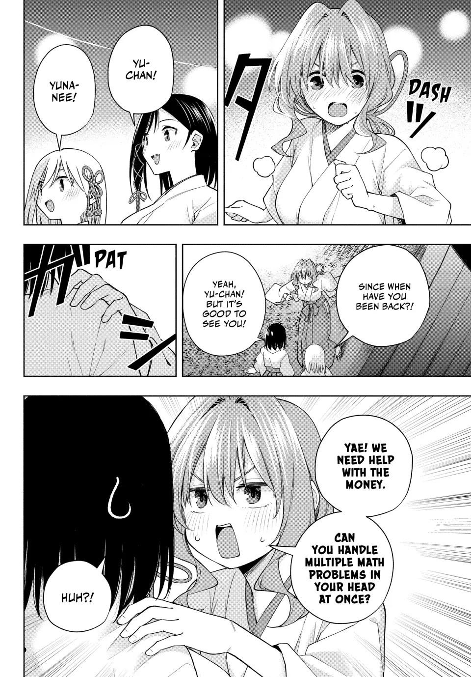 Matchmaking of the Amagami Household Chapter 168 - Page 12