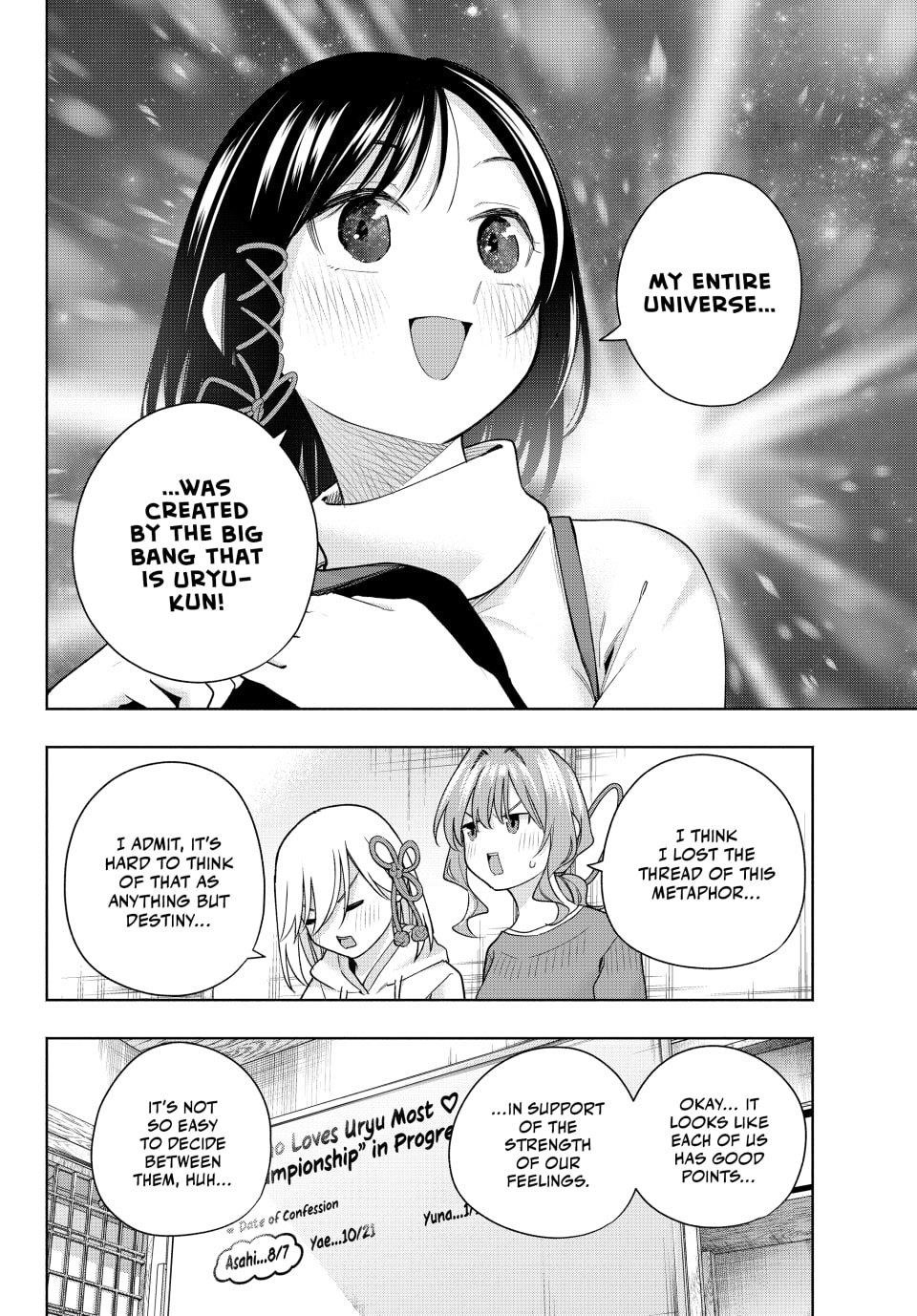 Matchmaking of the Amagami Household Chapter 171 - Page 14