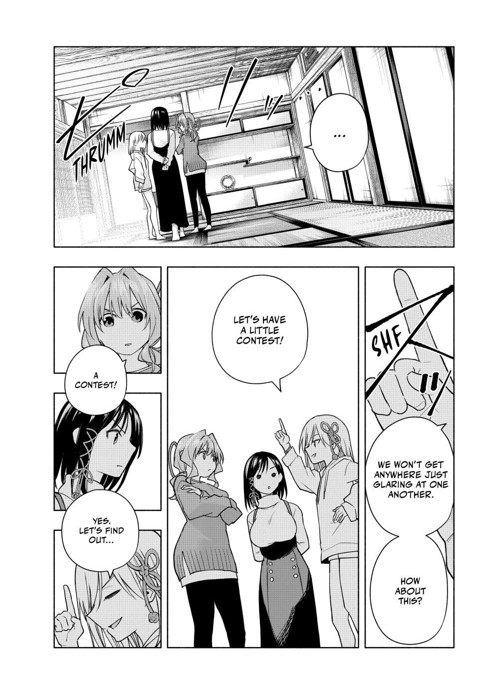 Matchmaking of the Amagami Household Chapter 171 - Page 7