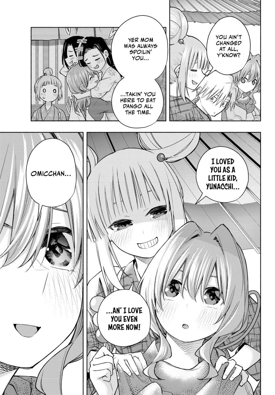 Matchmaking of the Amagami Household Chapter 179 - Page 11