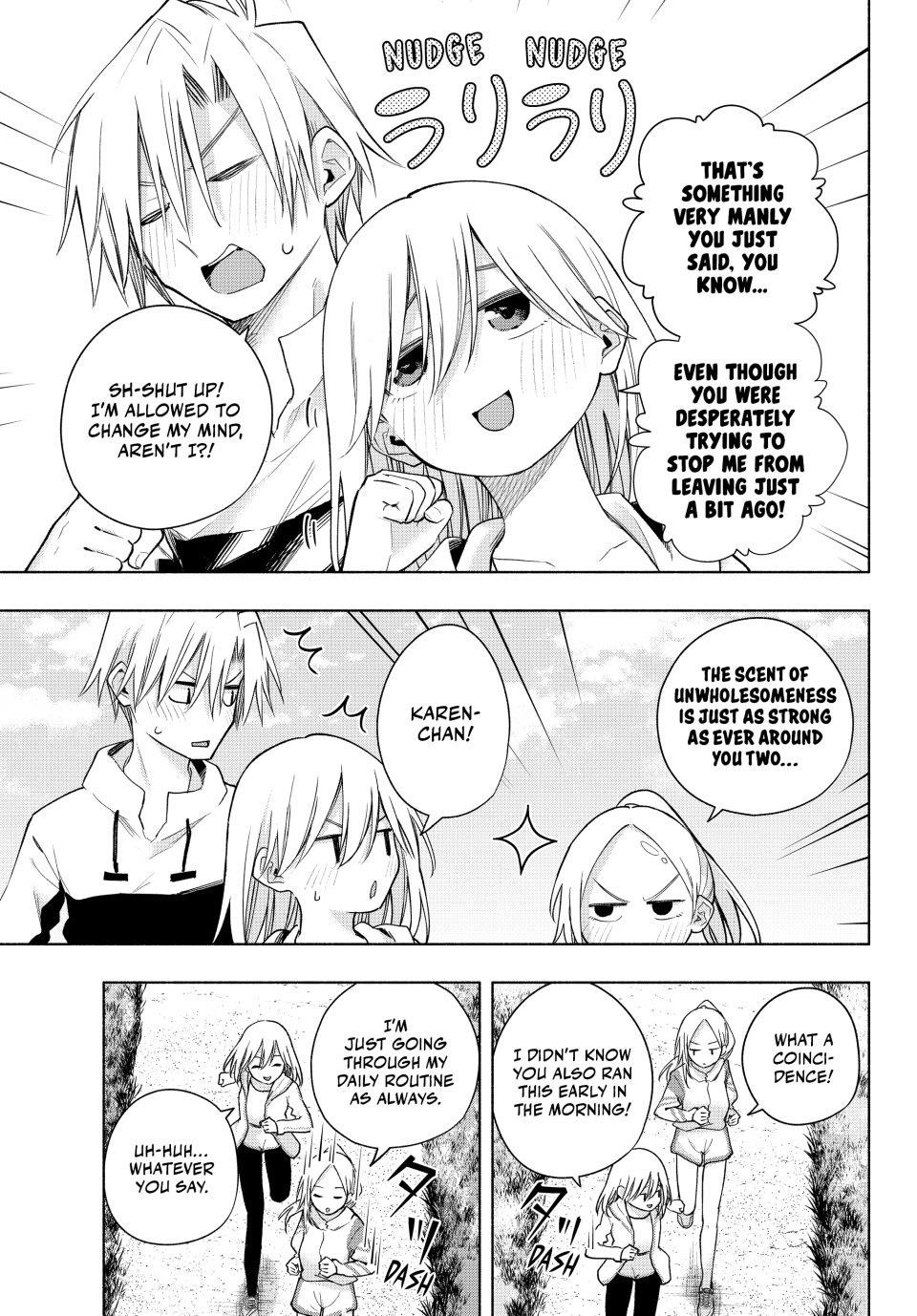 Matchmaking of the Amagami Household Chapter 180 - Page 6