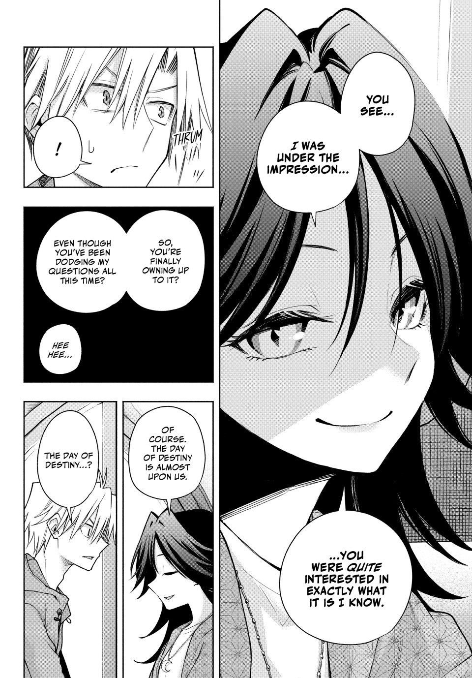 Matchmaking of the Amagami Household Chapter 182 - Page 14