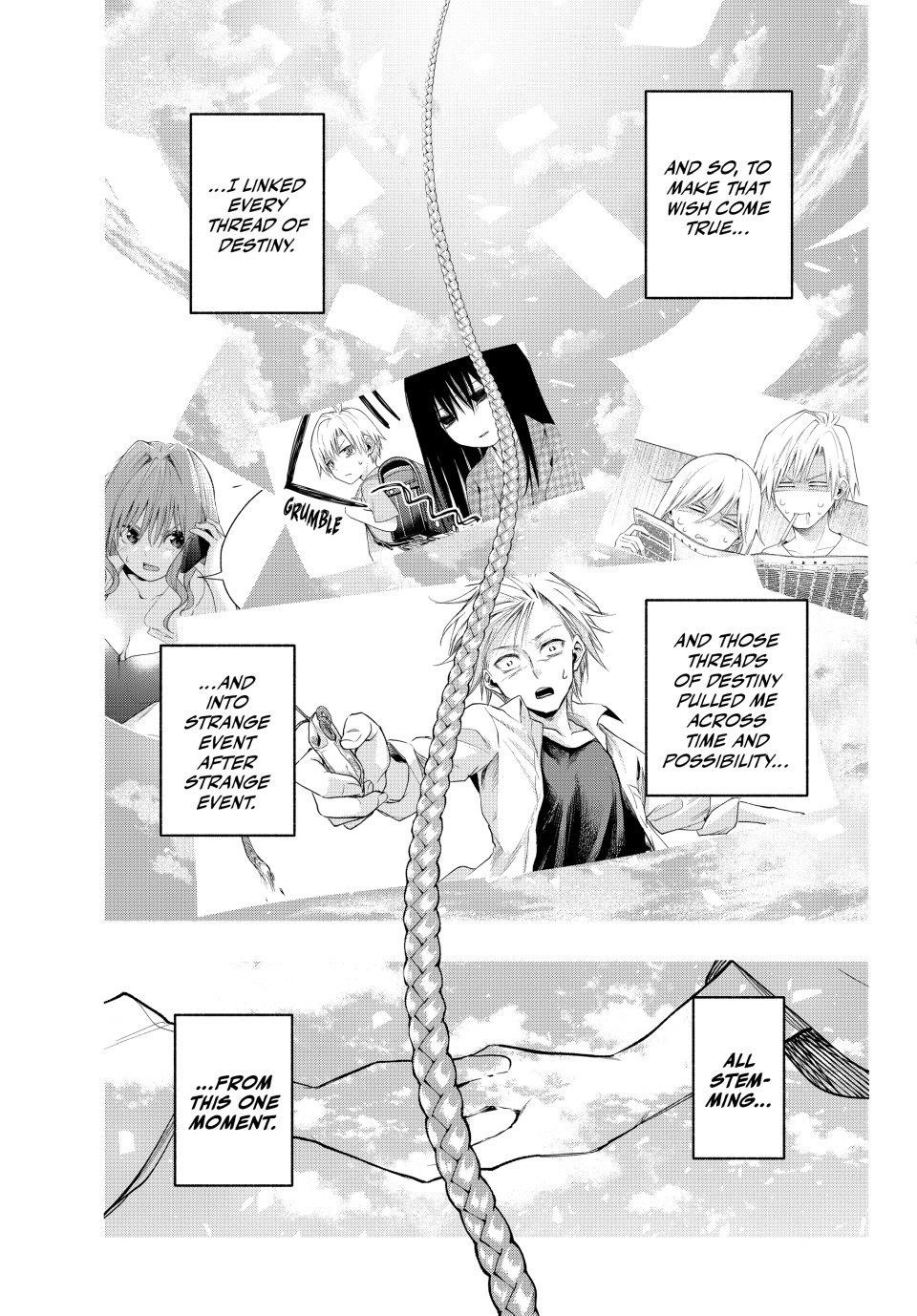 Matchmaking of the Amagami Household Chapter 183 - Page 13