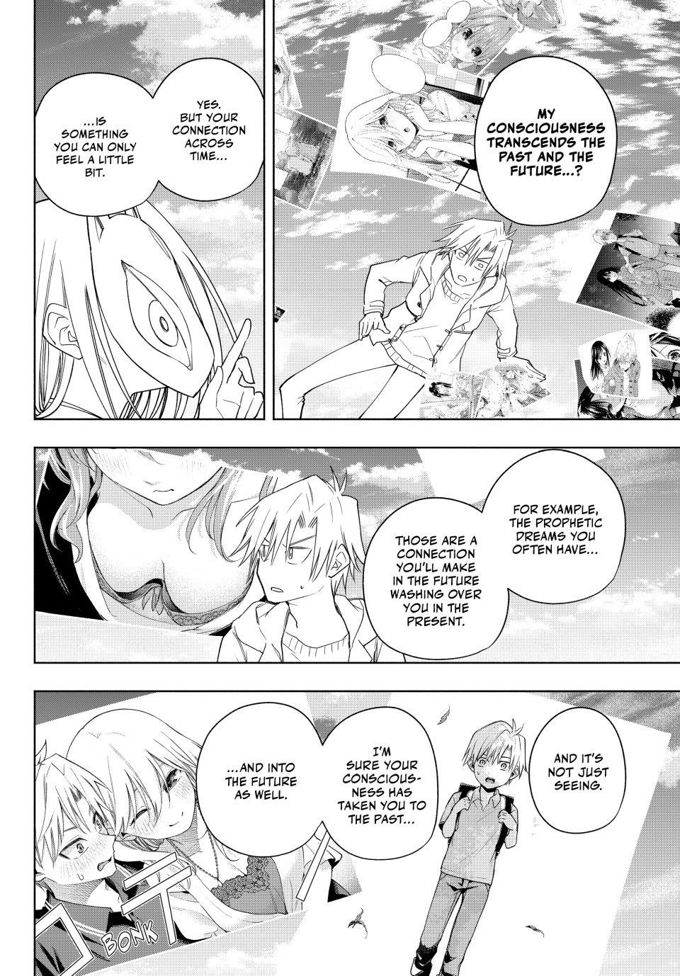 Matchmaking of the Amagami Household Chapter 183 - Page 8