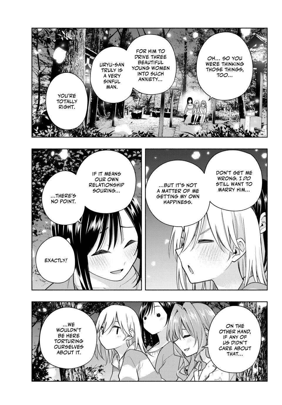 Matchmaking of the Amagami Household Chapter 184 - Page 15