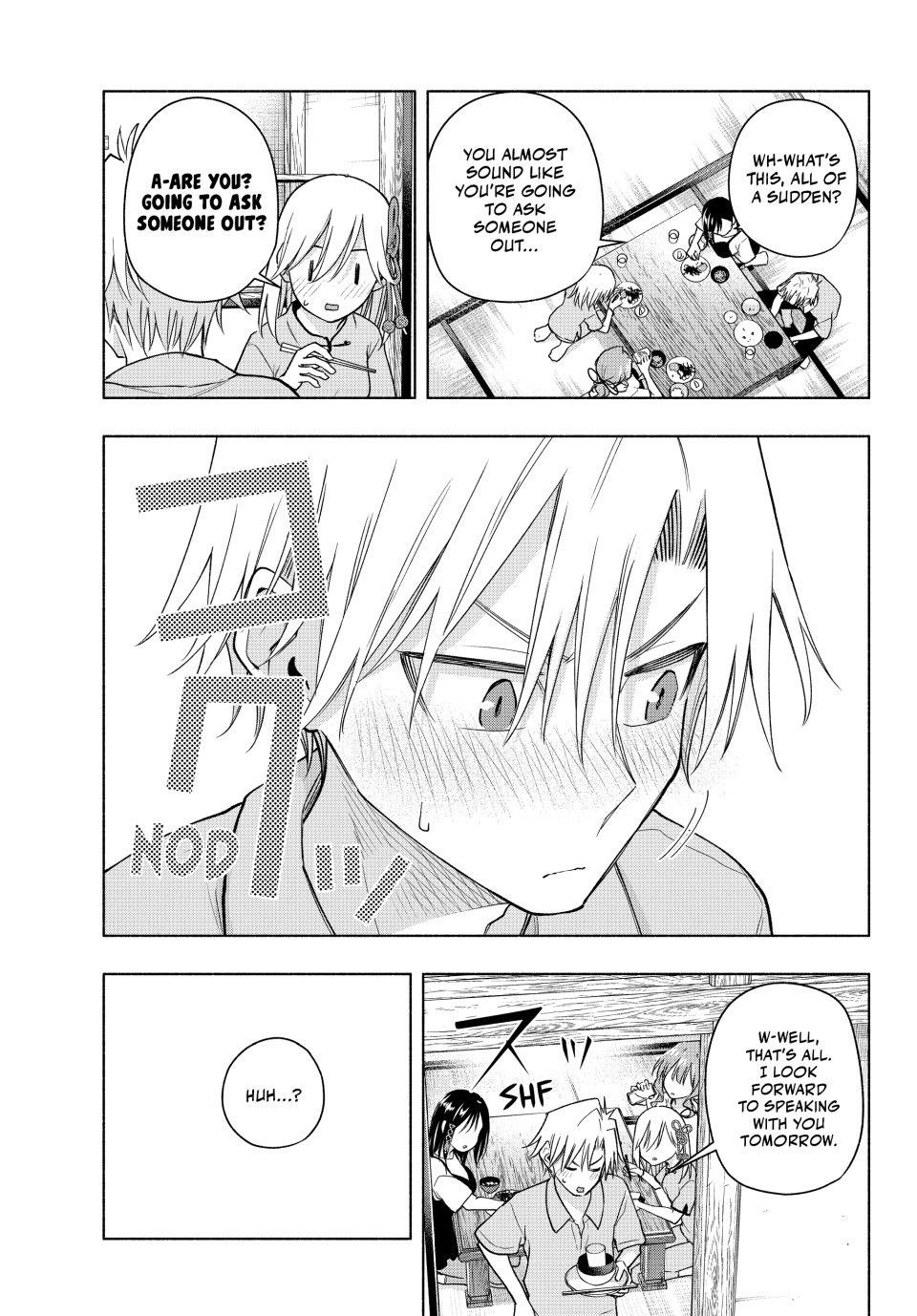 Matchmaking of the Amagami Household Chapter 184 - Page 3