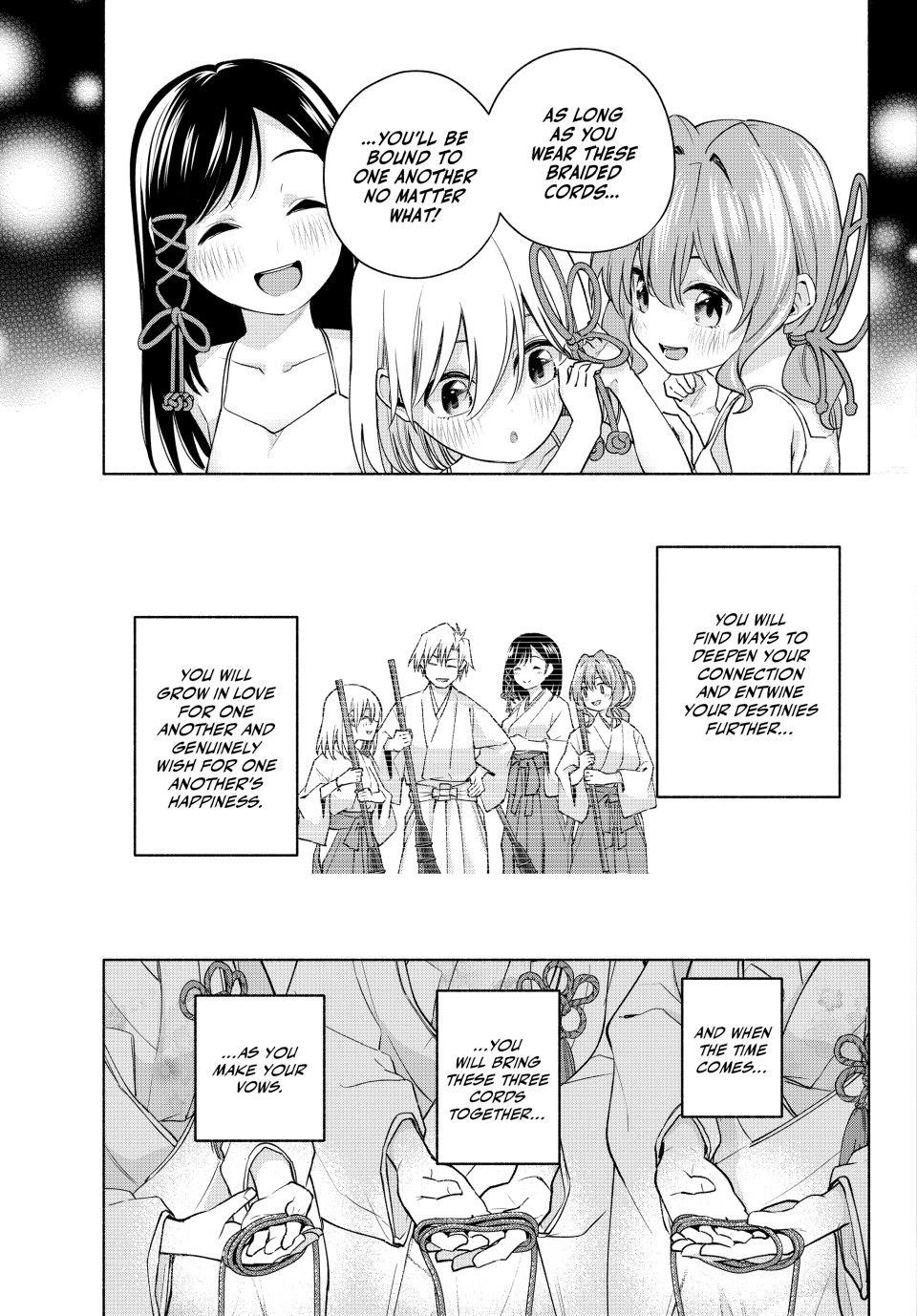 Matchmaking of the Amagami Household Chapter 187 - Page 11