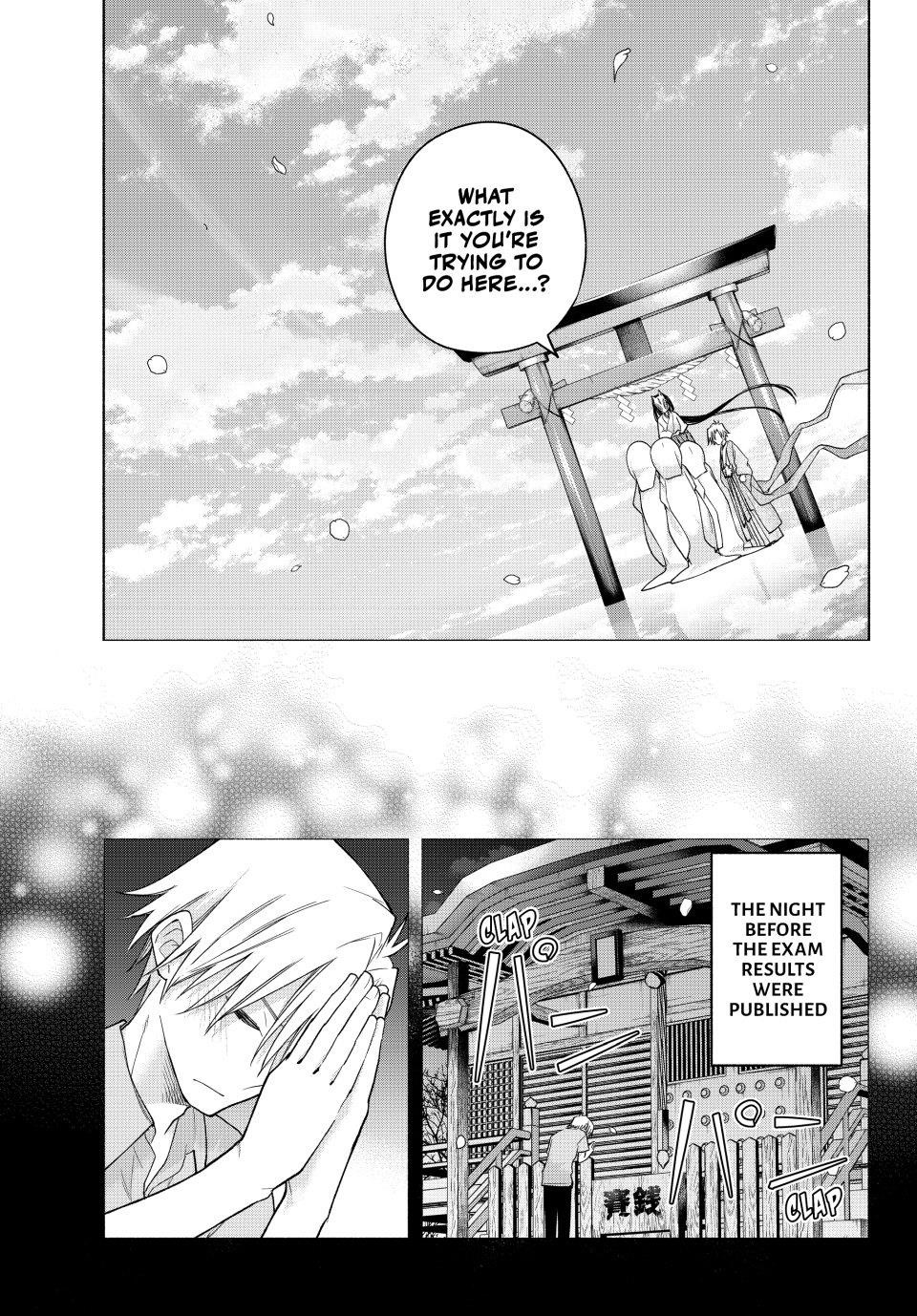 Matchmaking of the Amagami Household Chapter 187 - Page 5